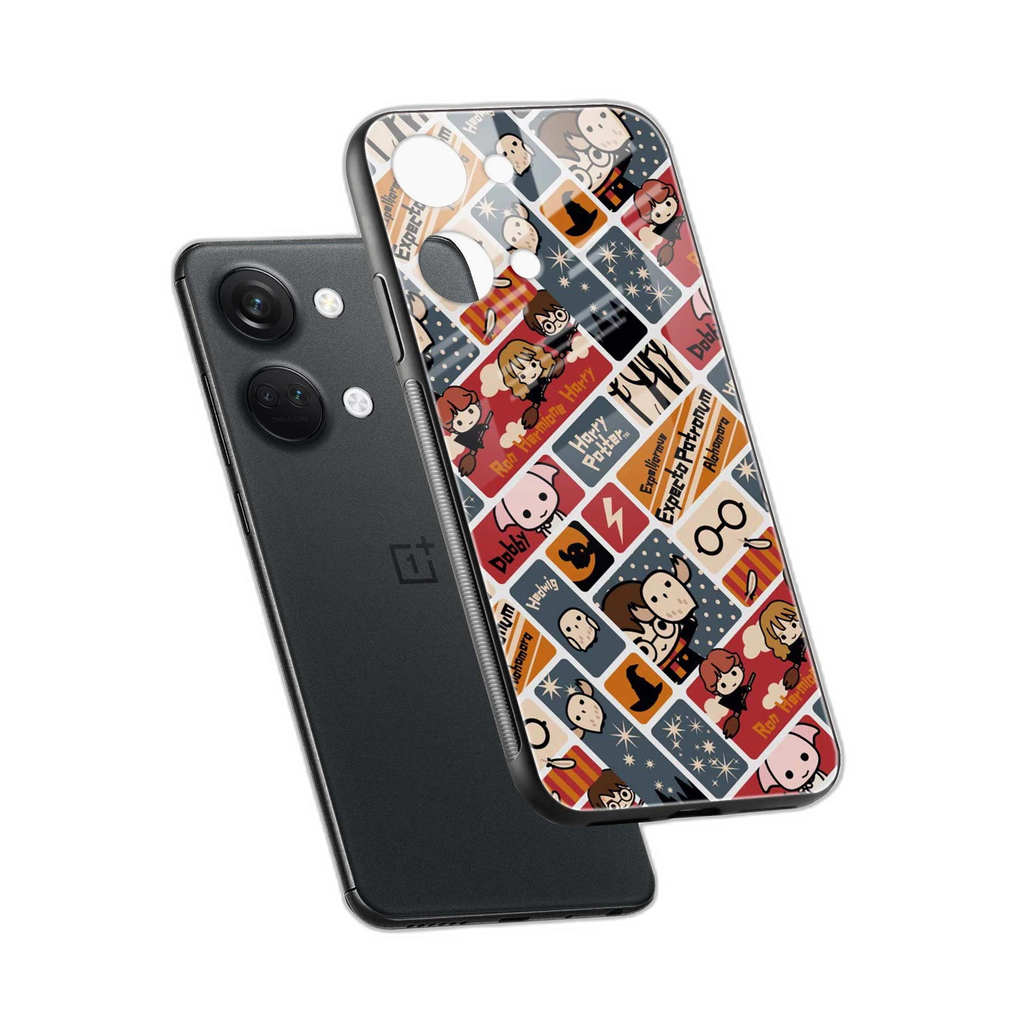 Harry Potter OnePlus Nord 3 Back Cover view 2