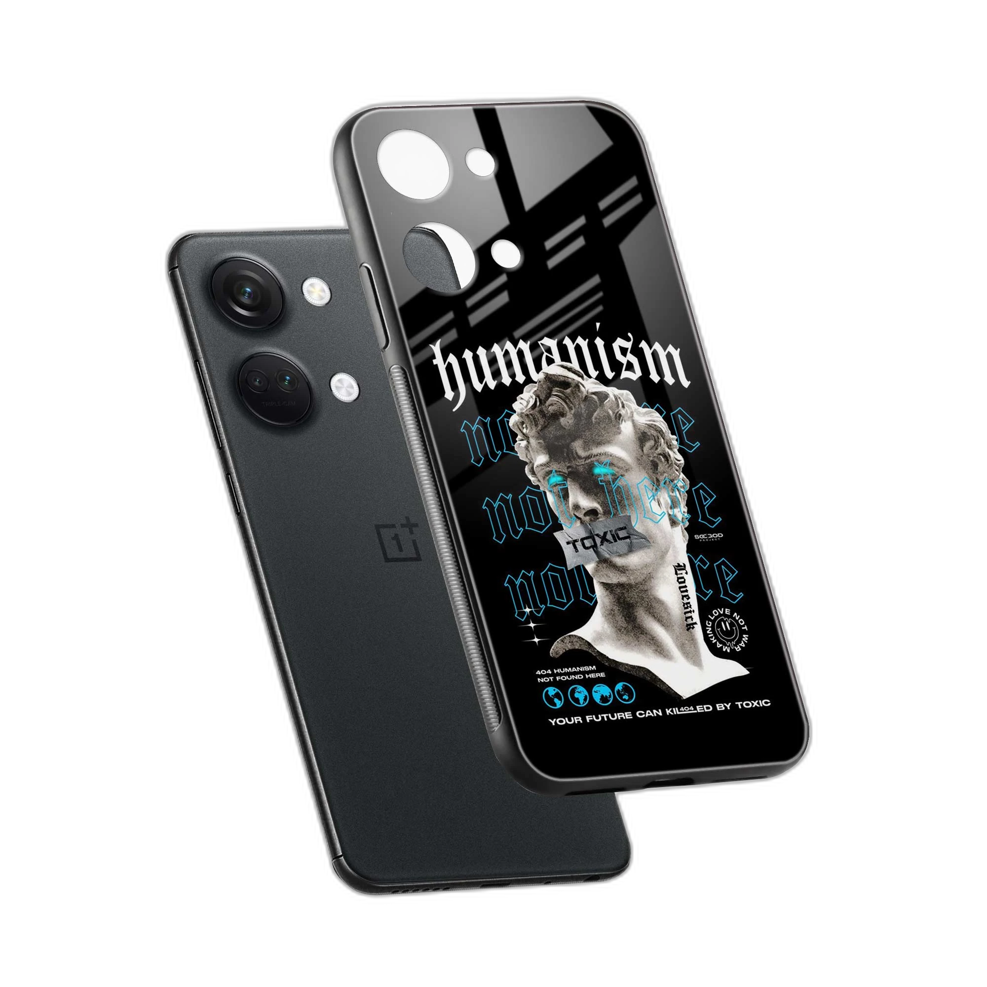 Humanism OnePlus Nord 3 Back Cover view 2