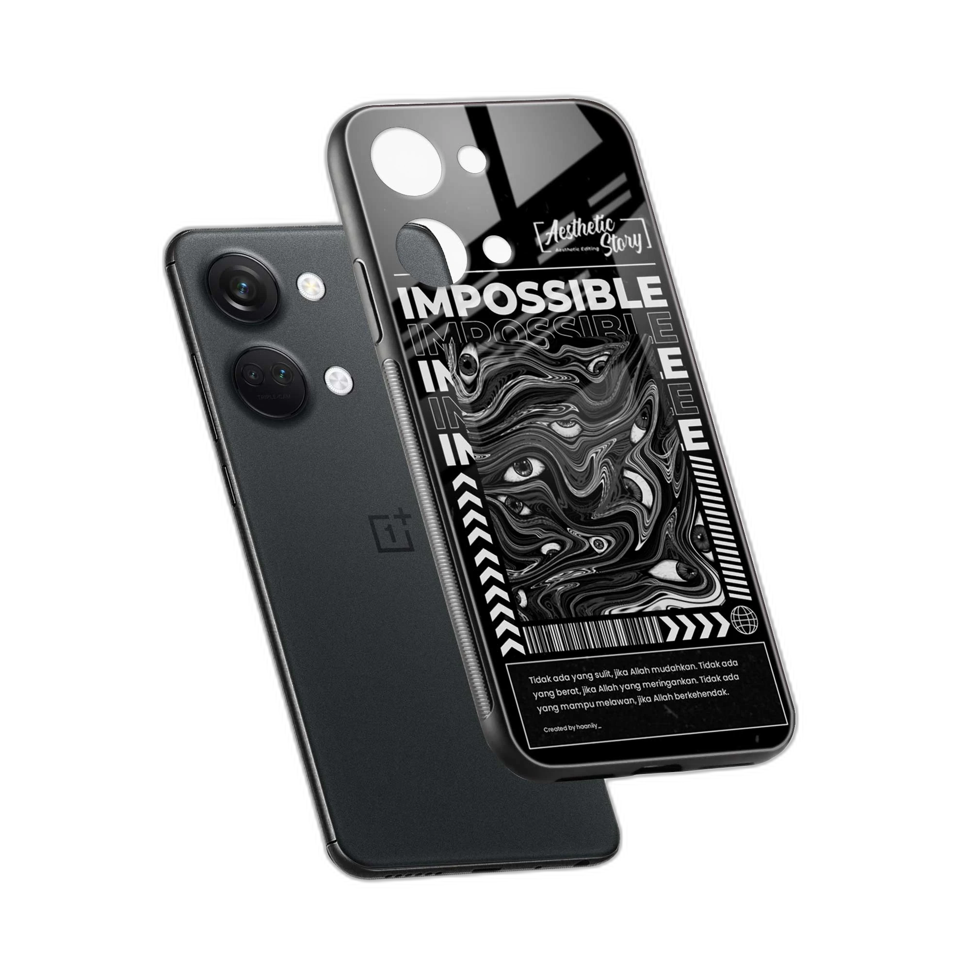Impossible OnePlus Nord 3 Back Cover view 2