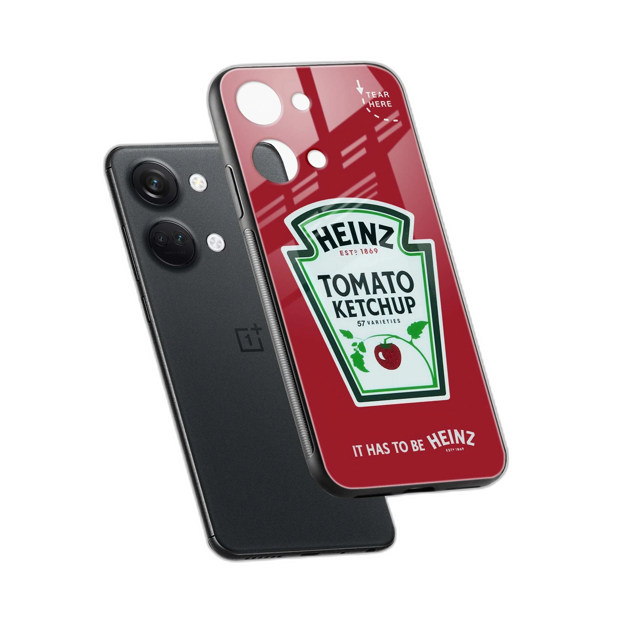 Ketchup OnePlus Nord 3 Back Cover view 2