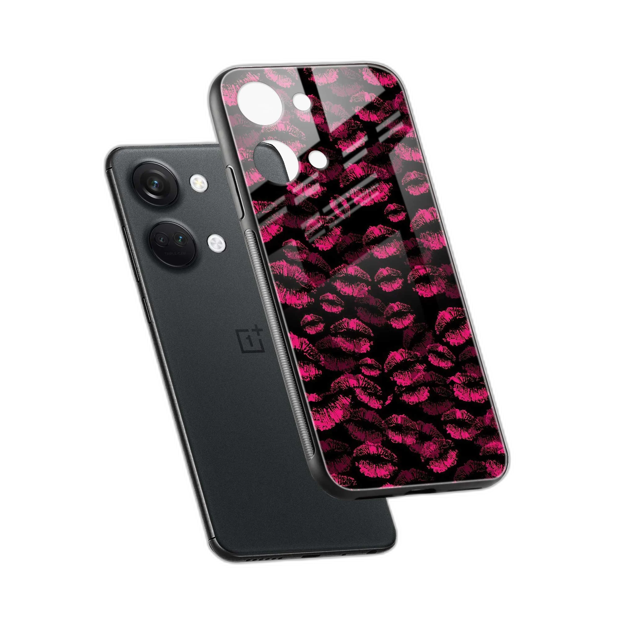 Kiss Me OnePlus Nord 3 Back Cover view 2