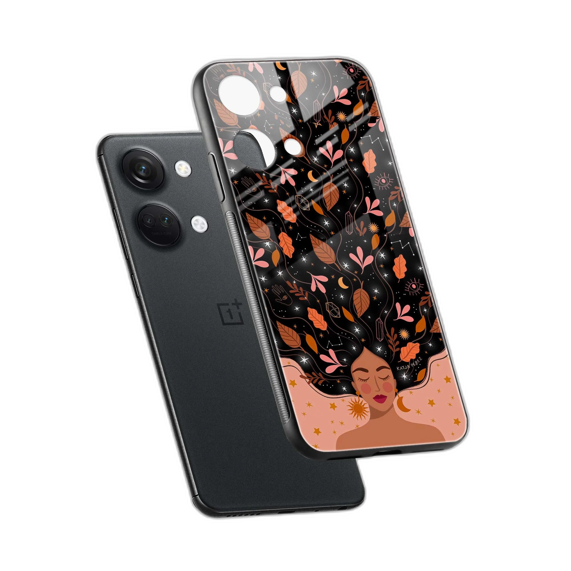 Leaf Art OnePlus Nord 3 Back Cover view 2