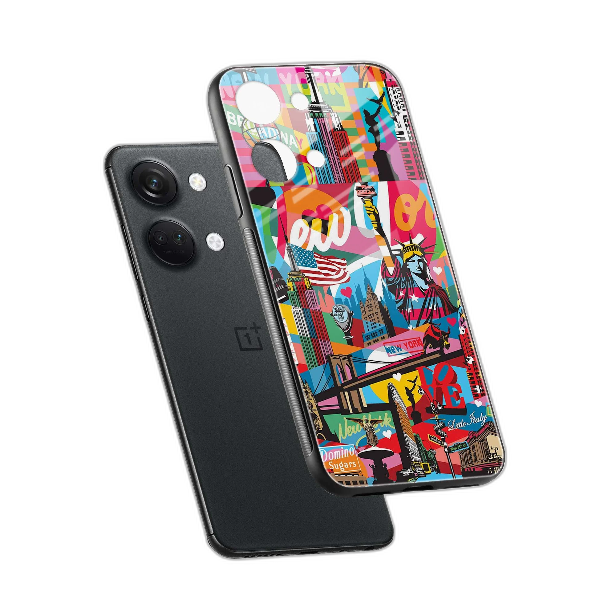 Liberty OnePlus Nord 3 Back Cover view 2