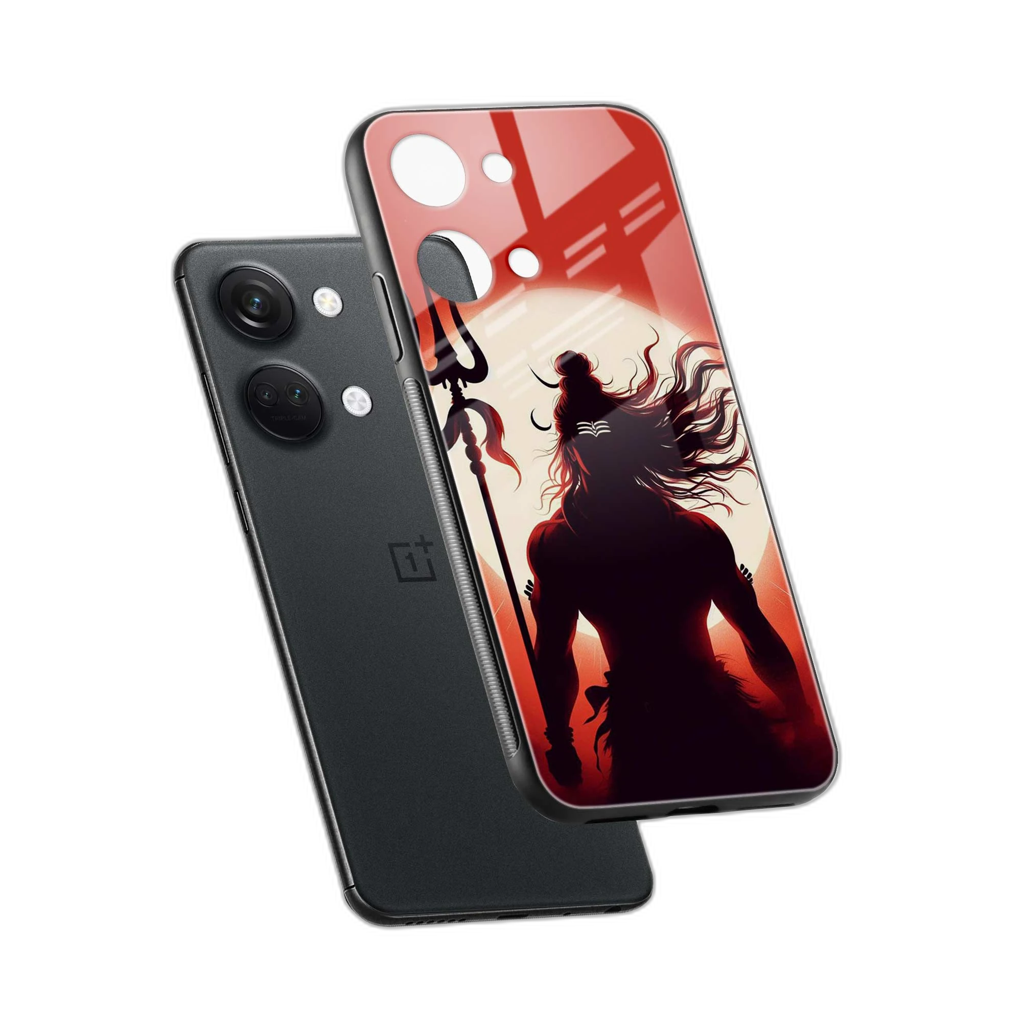 Lord Shiva OnePlus Nord 3 Back Cover view 2