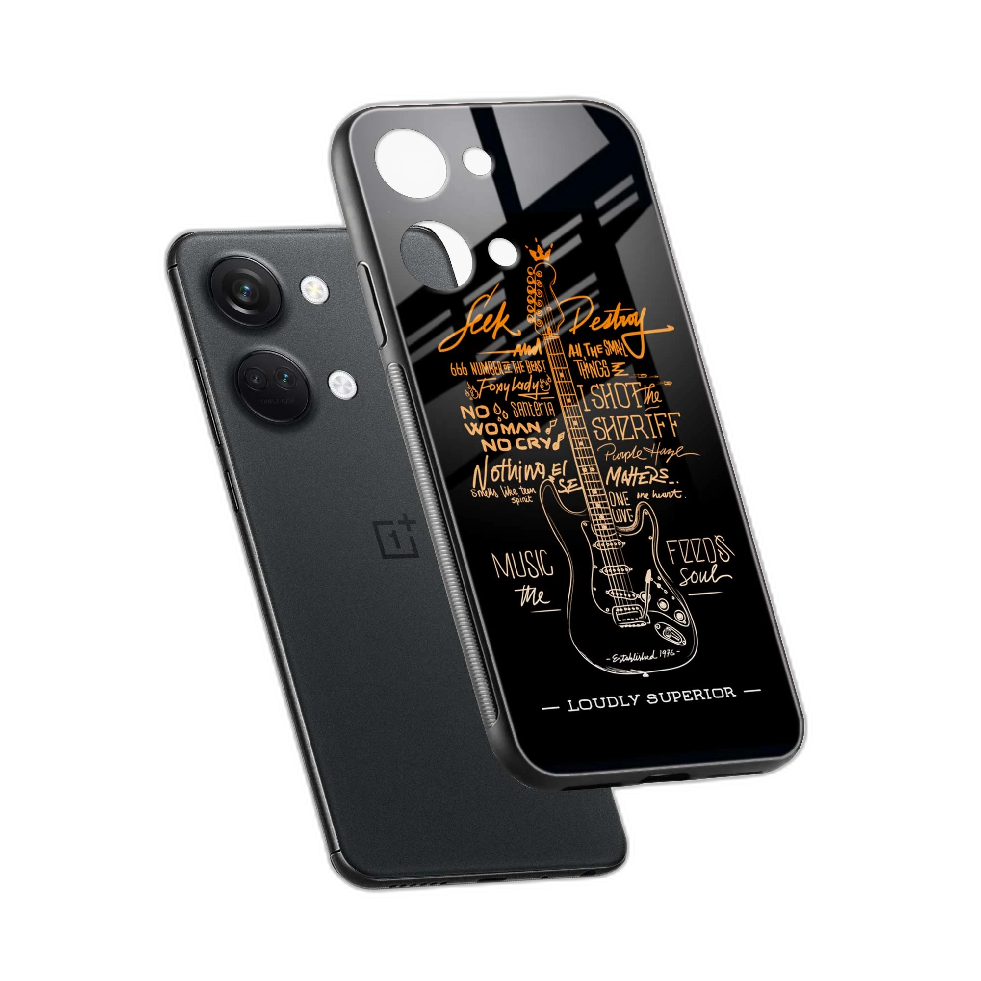 Music Lover OnePlus Nord 3 Back Cover view 2