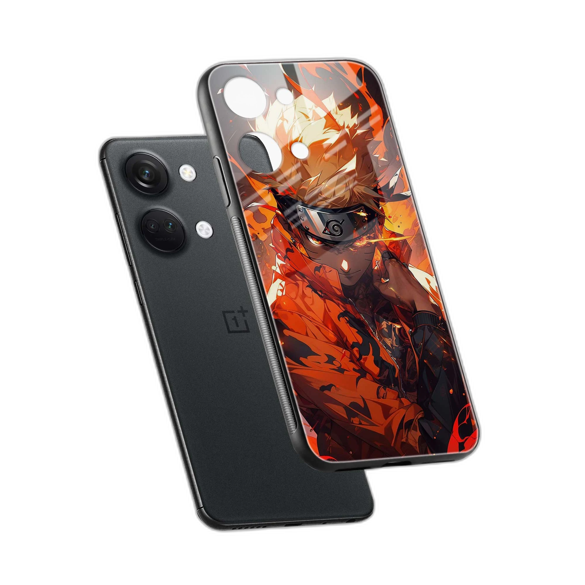 Naruto OnePlus Nord 3 Back Cover view 2