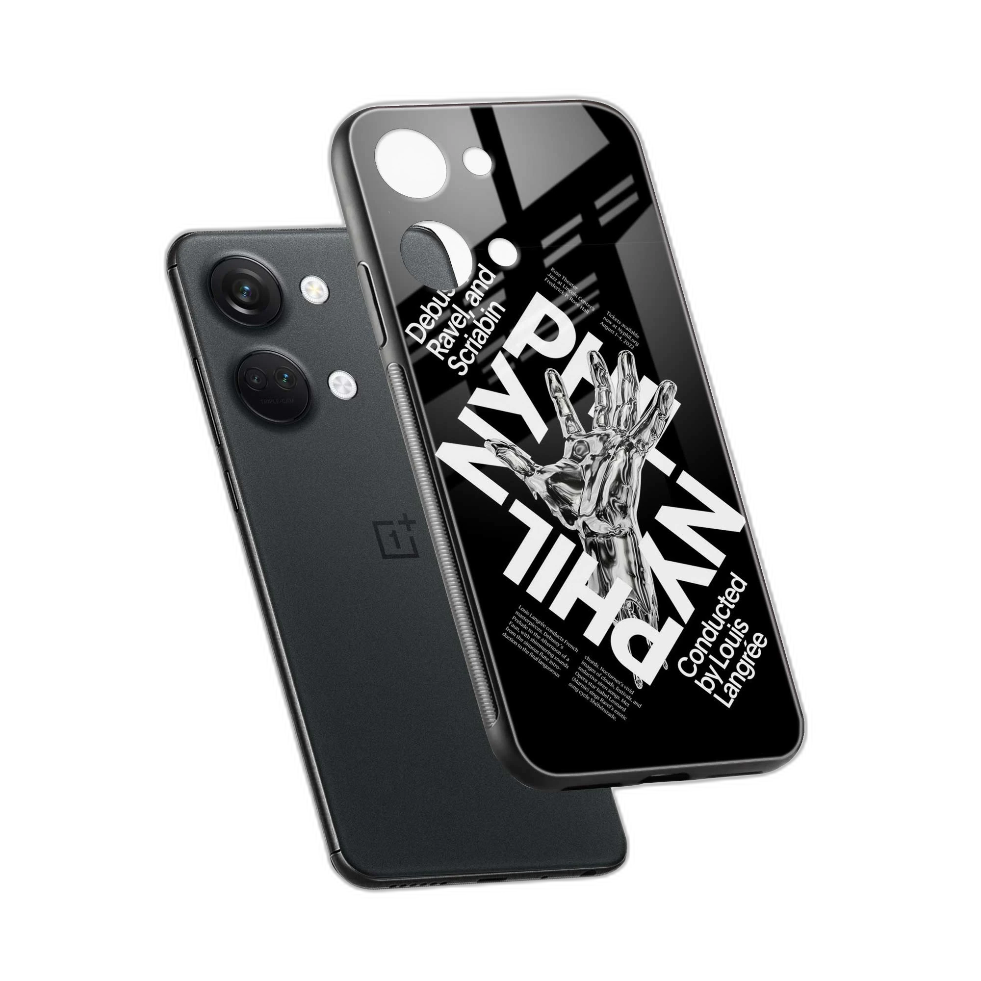 Nyphil OnePlus Nord 3 Back Cover view 2