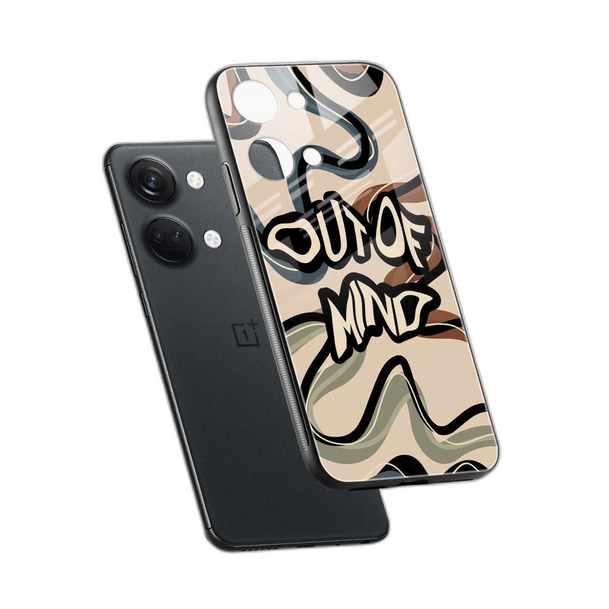 Out Of Mind OnePlus Nord 3 Back Cover view 2