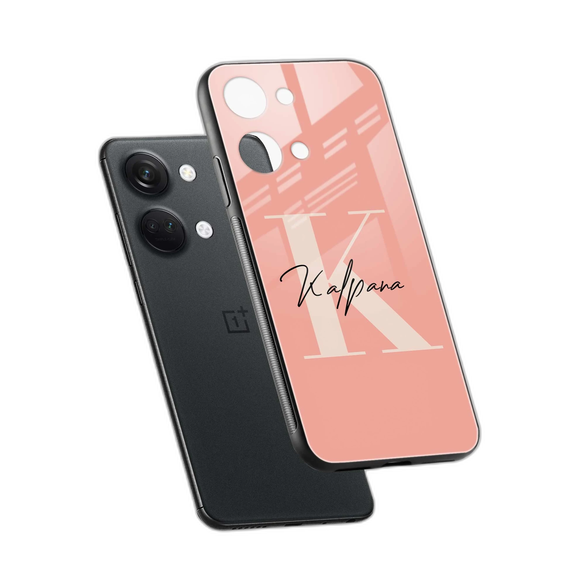 Personalised Name OnePlus Nord 3 Back Cover view 2