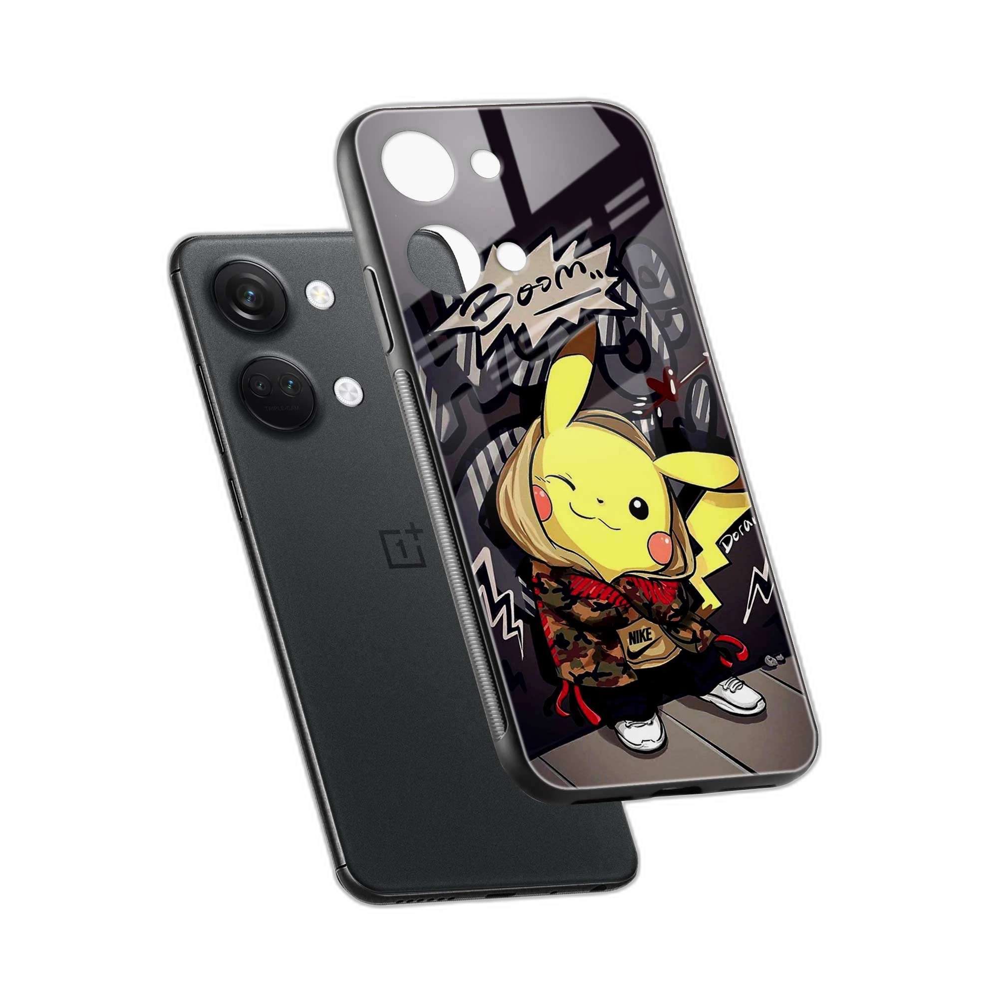 Pikachu OnePlus Nord 3 Back Cover view 2