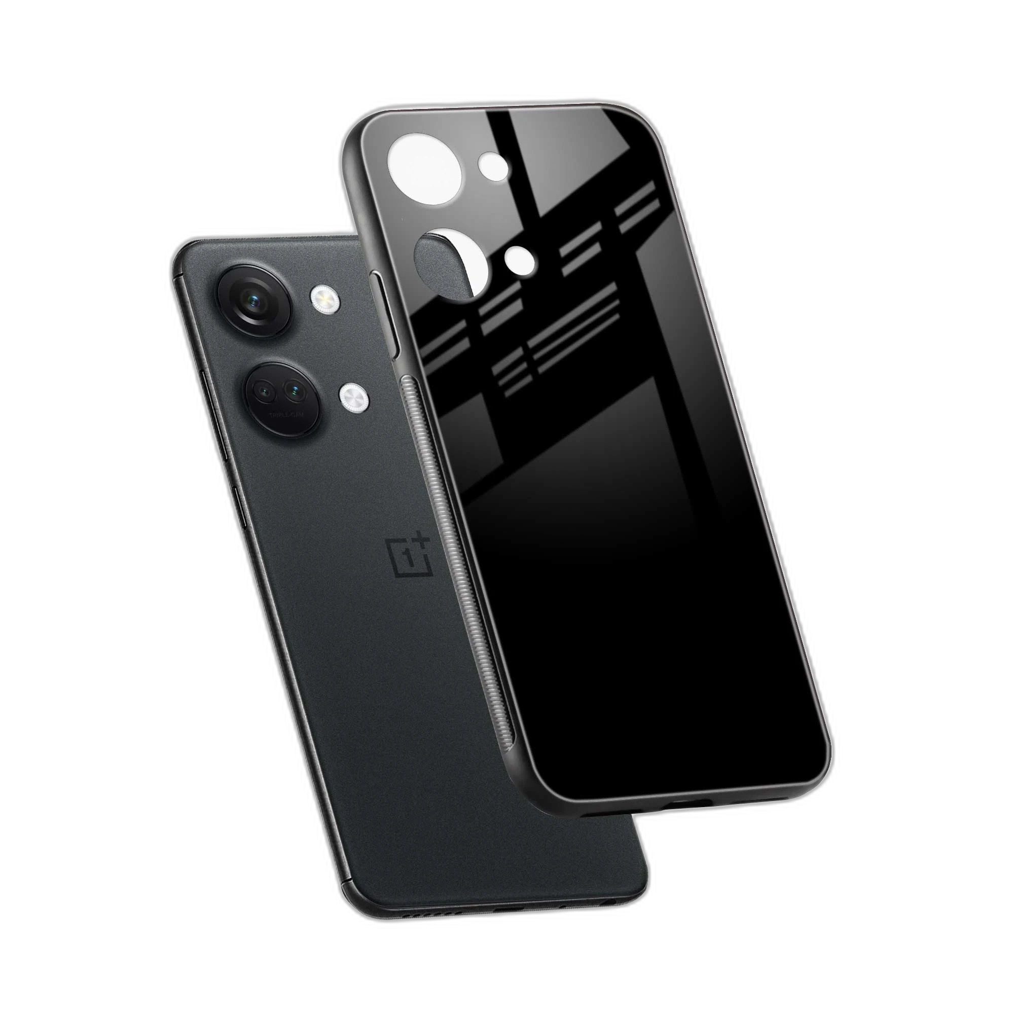Pure Black OnePlus Nord 3 Back Cover view 2
