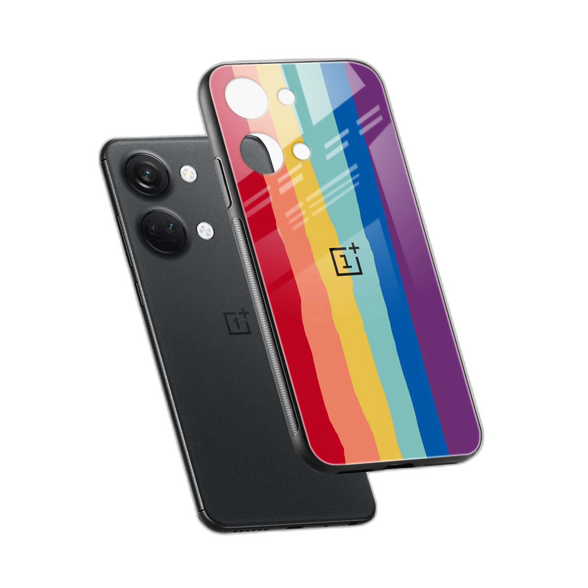 Rainbow OnePlus Nord 3 Back Cover view 2