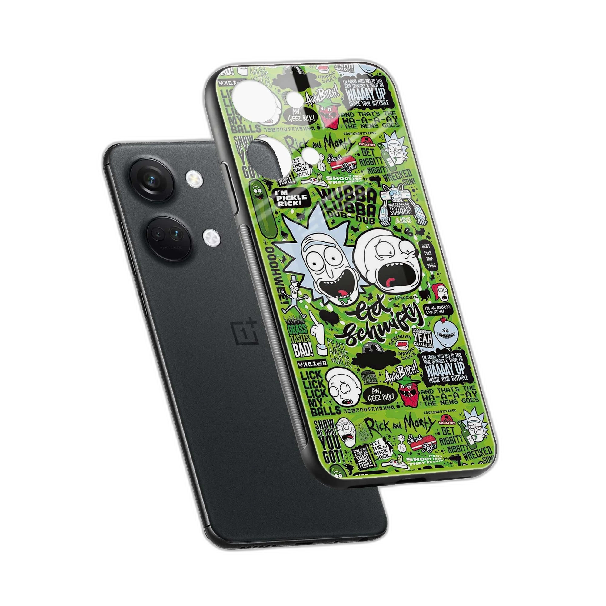 Rick And Morty OnePlus Nord 3 Back Cover view 2