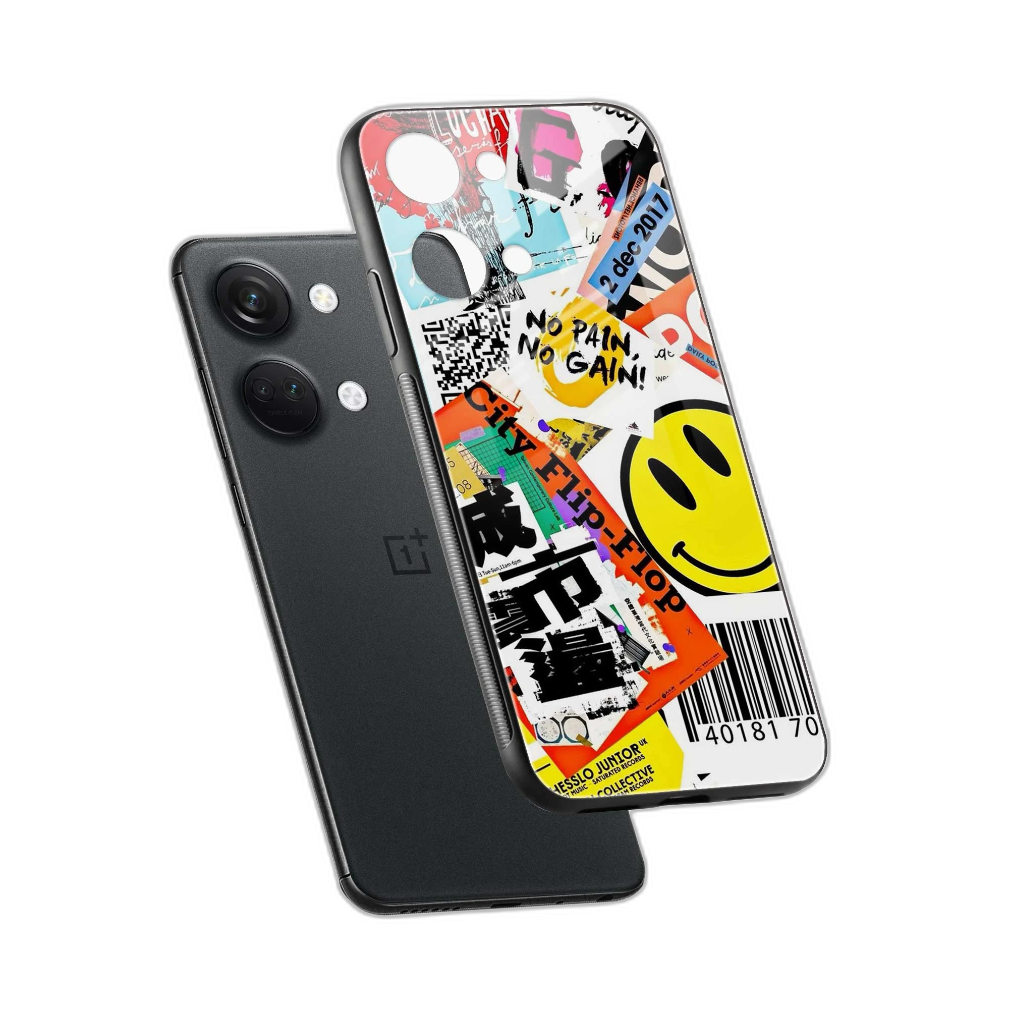 Smiley OnePlus Nord 3 Back Cover view 2