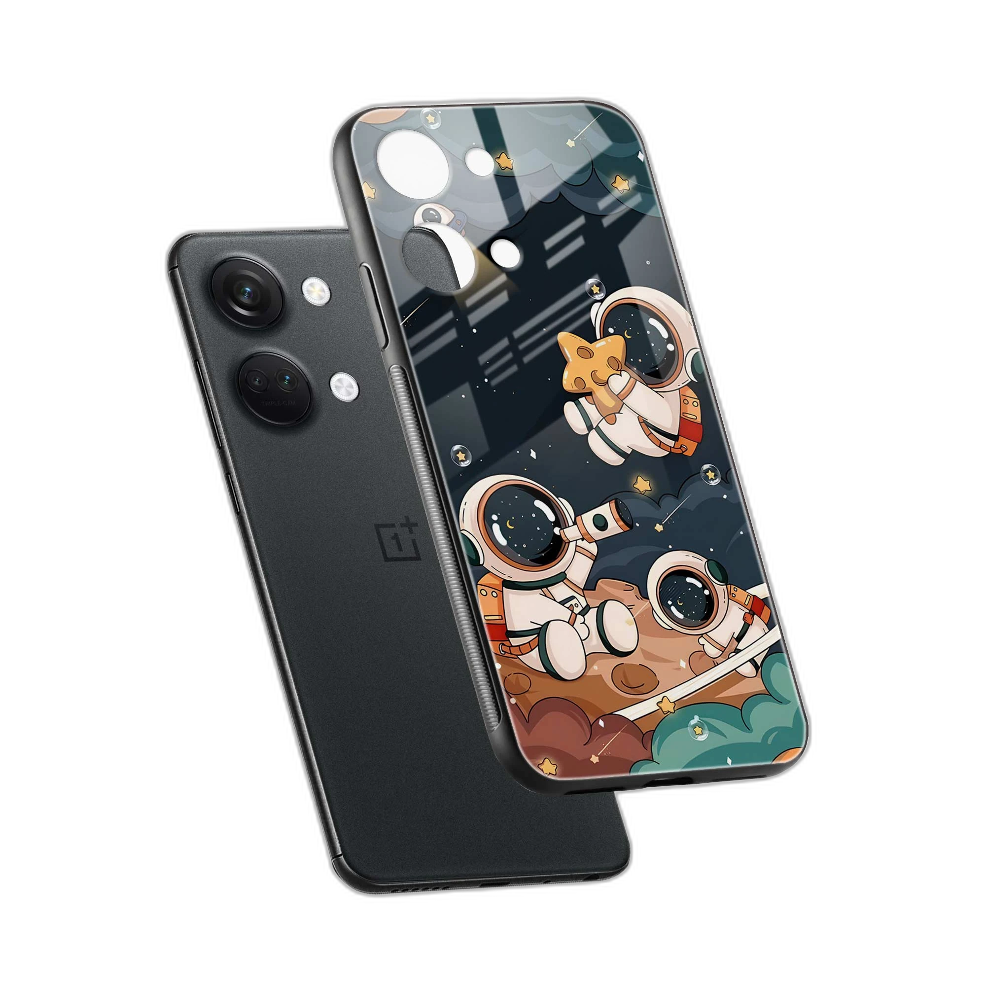 Space OnePlus Nord 3 Back Cover view 2