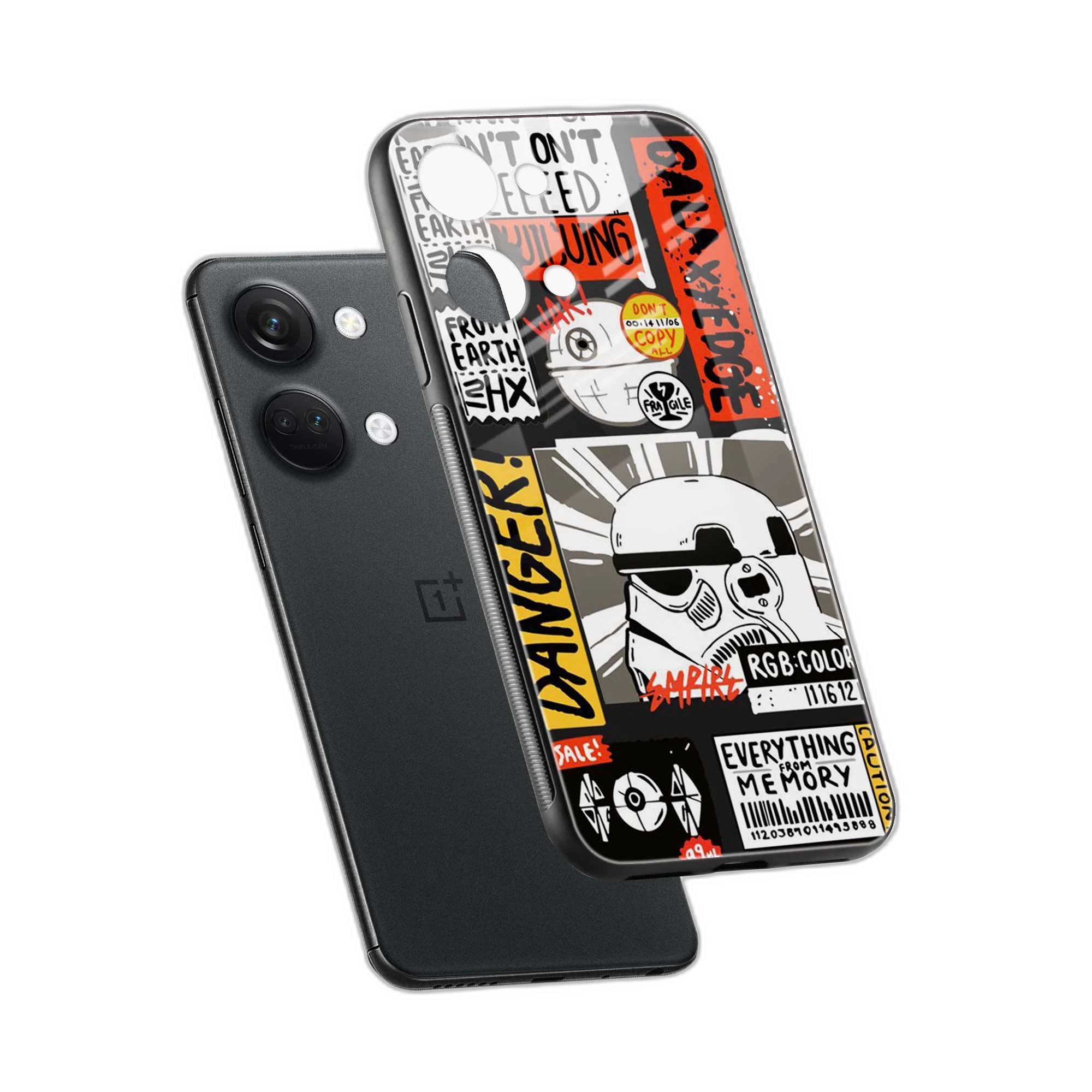 Stormtrooper OnePlus Nord 3 Back Cover view 2
