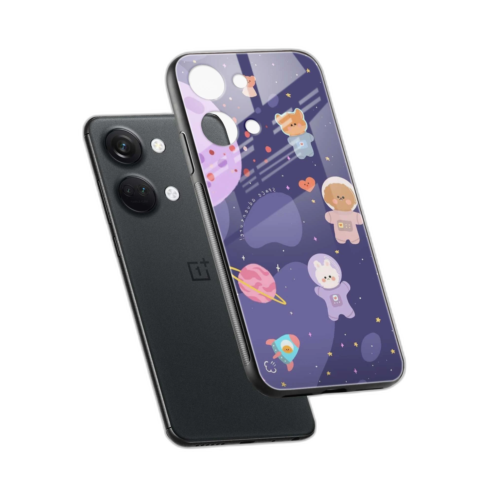 Teddy Space OnePlus Nord 3 Back Cover view 2