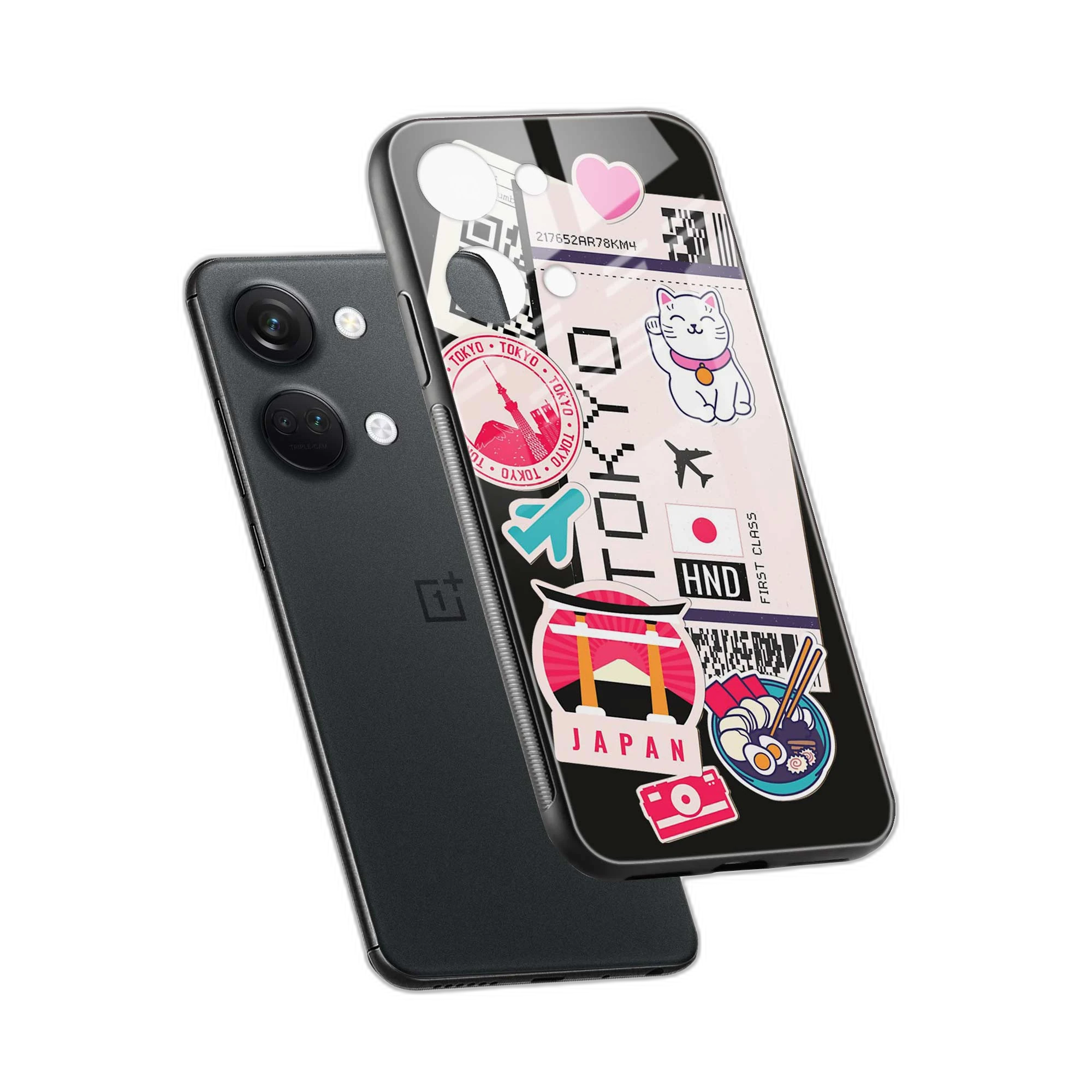 Tokyo OnePlus Nord 3 Back Cover view 2