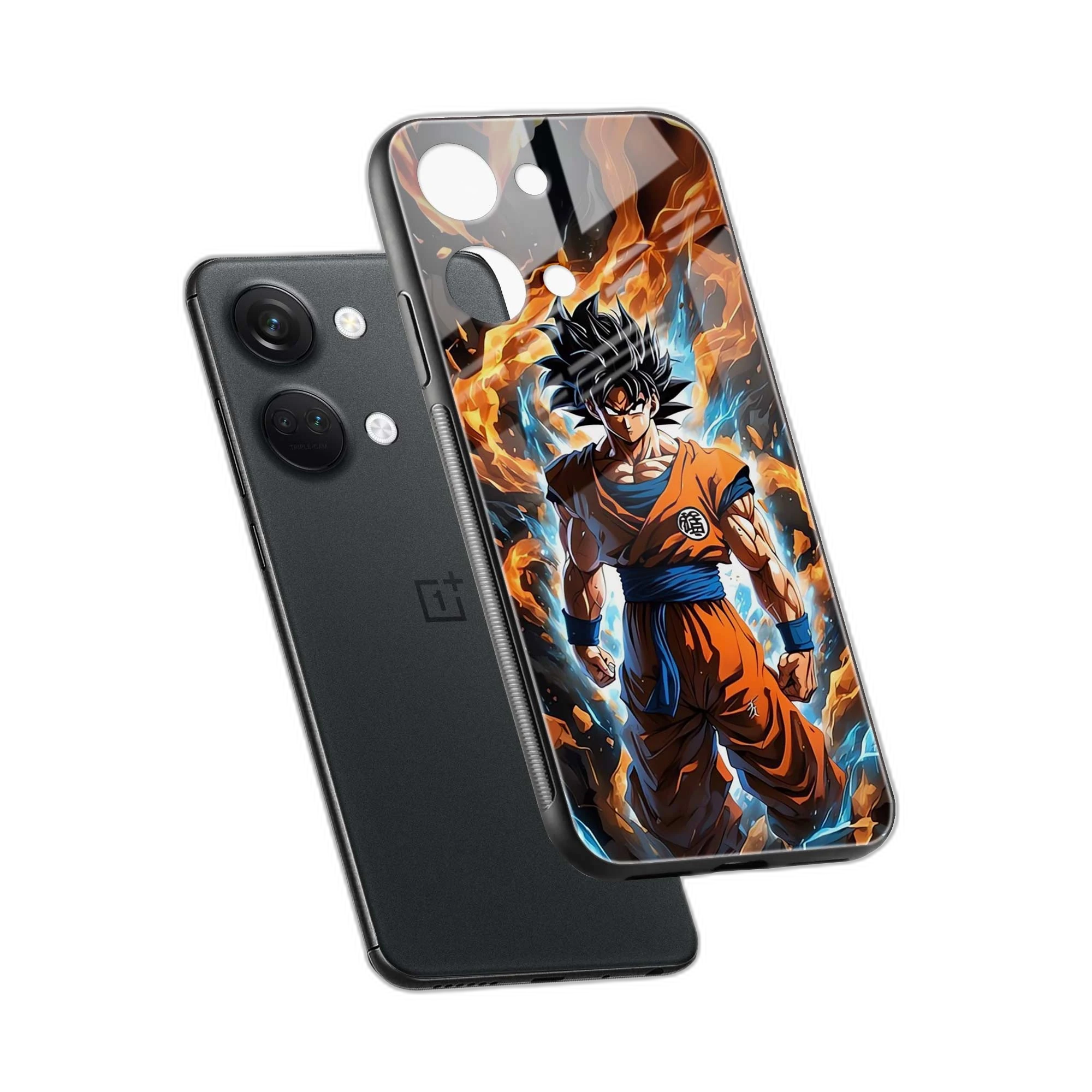 Transformation Goku OnePlus Nord 3 Back Cover view 2