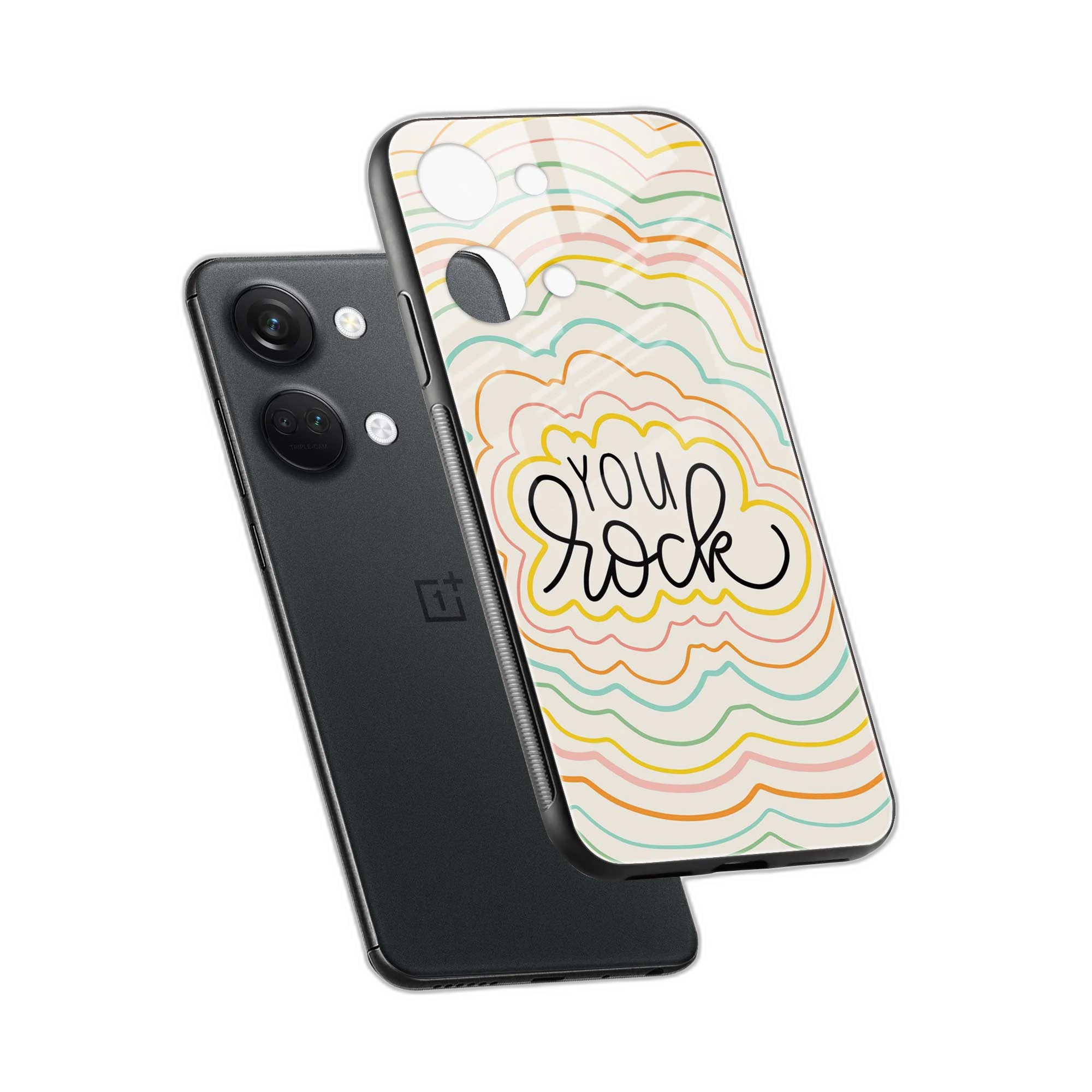 You Rock OnePlus Nord 3 Back Cover view 2