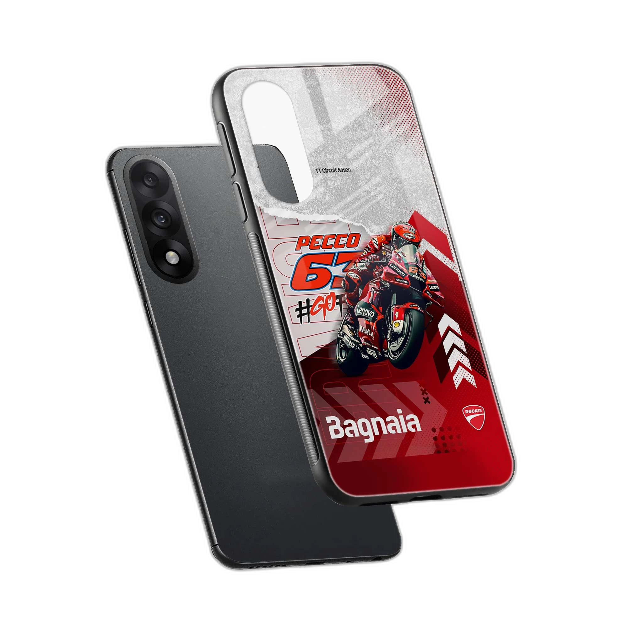 Francesco Bagnaia OnePlus Nord 5 Back Cover view 2