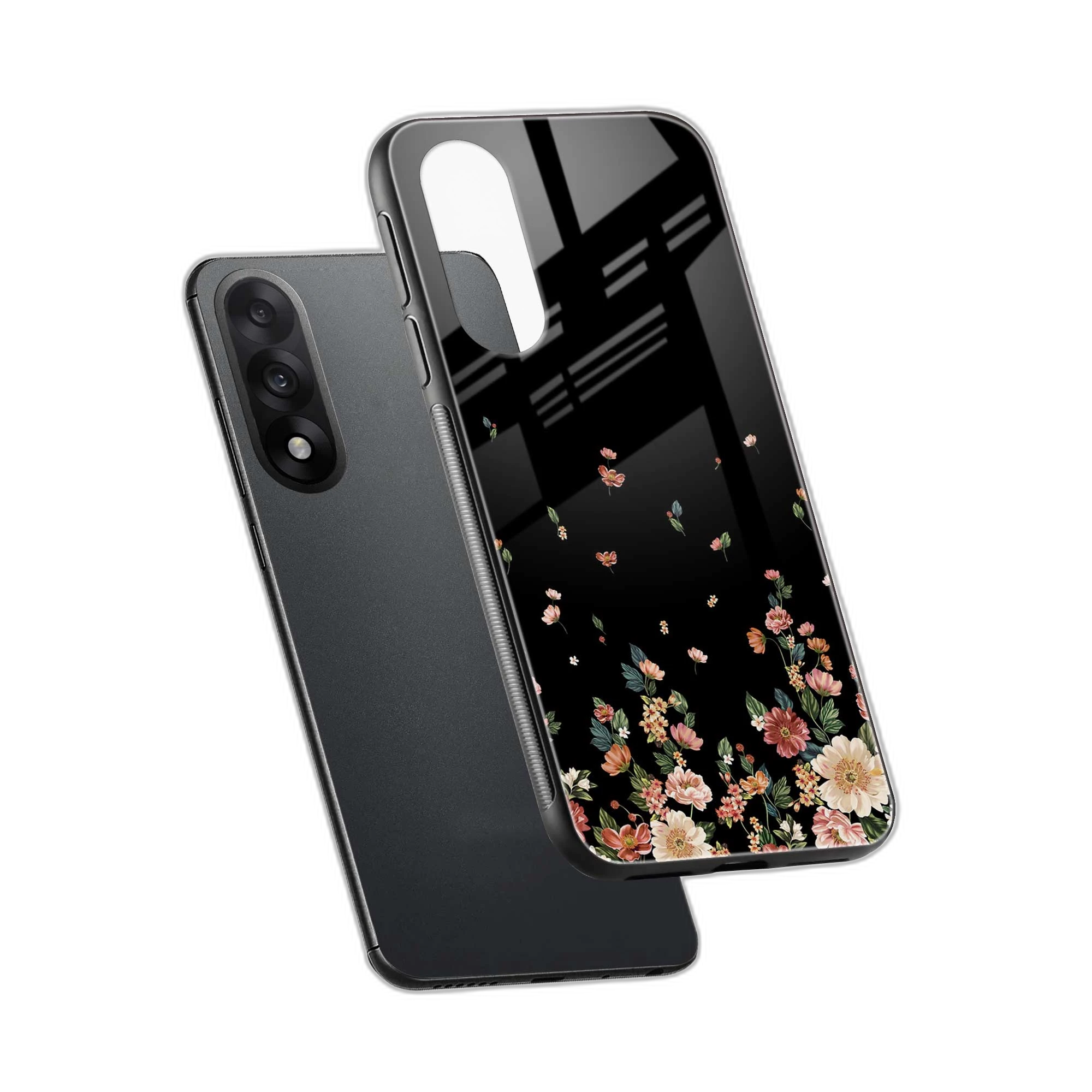 Graceful Floral OnePlus Nord 5 Back Cover view 2
