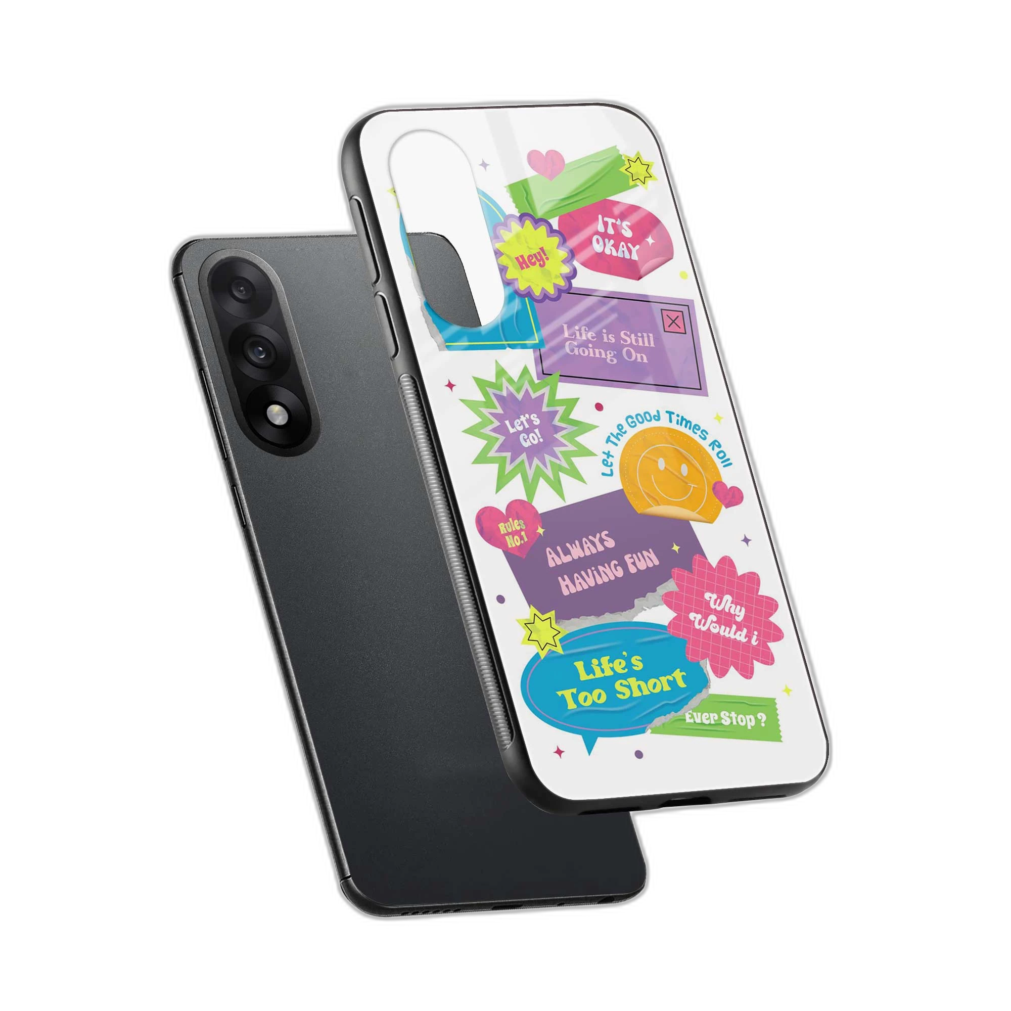 Having Fun OnePlus Nord 5 Back Cover view 2