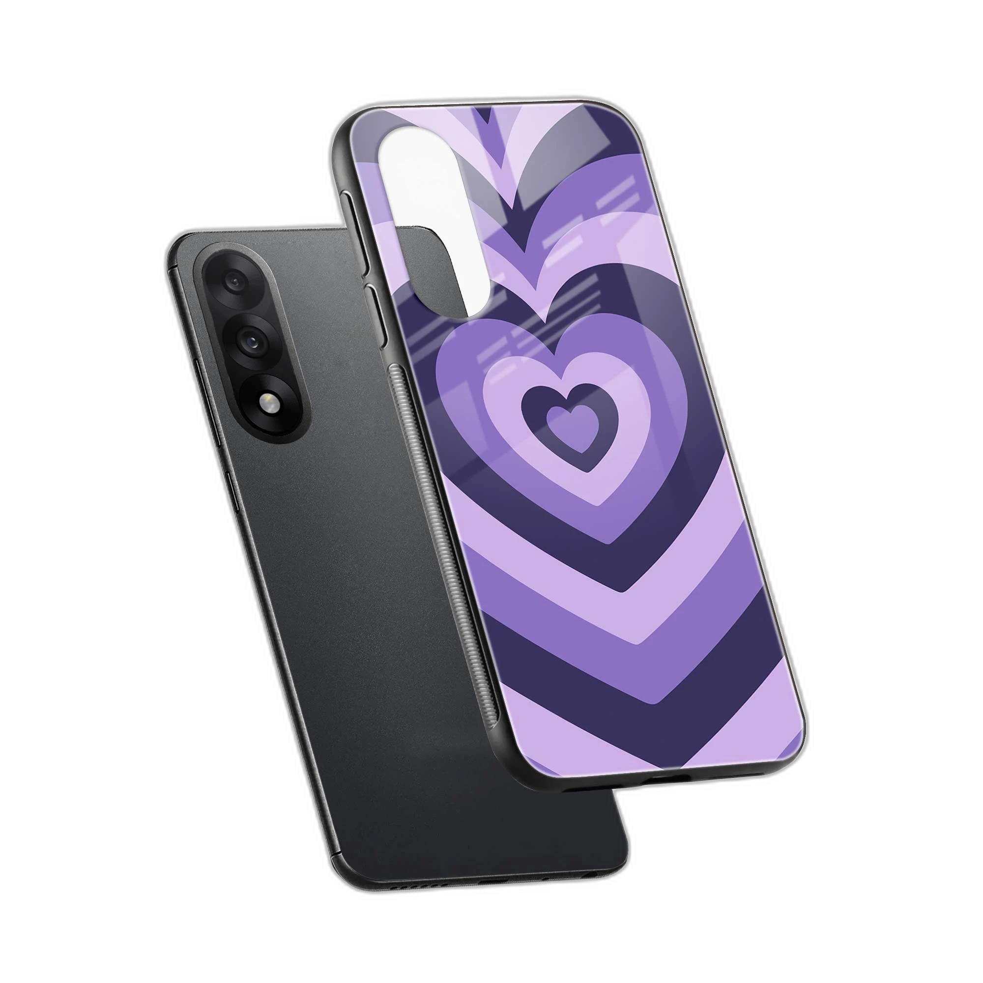 Hearts OnePlus Nord 5 Back Cover view 2
