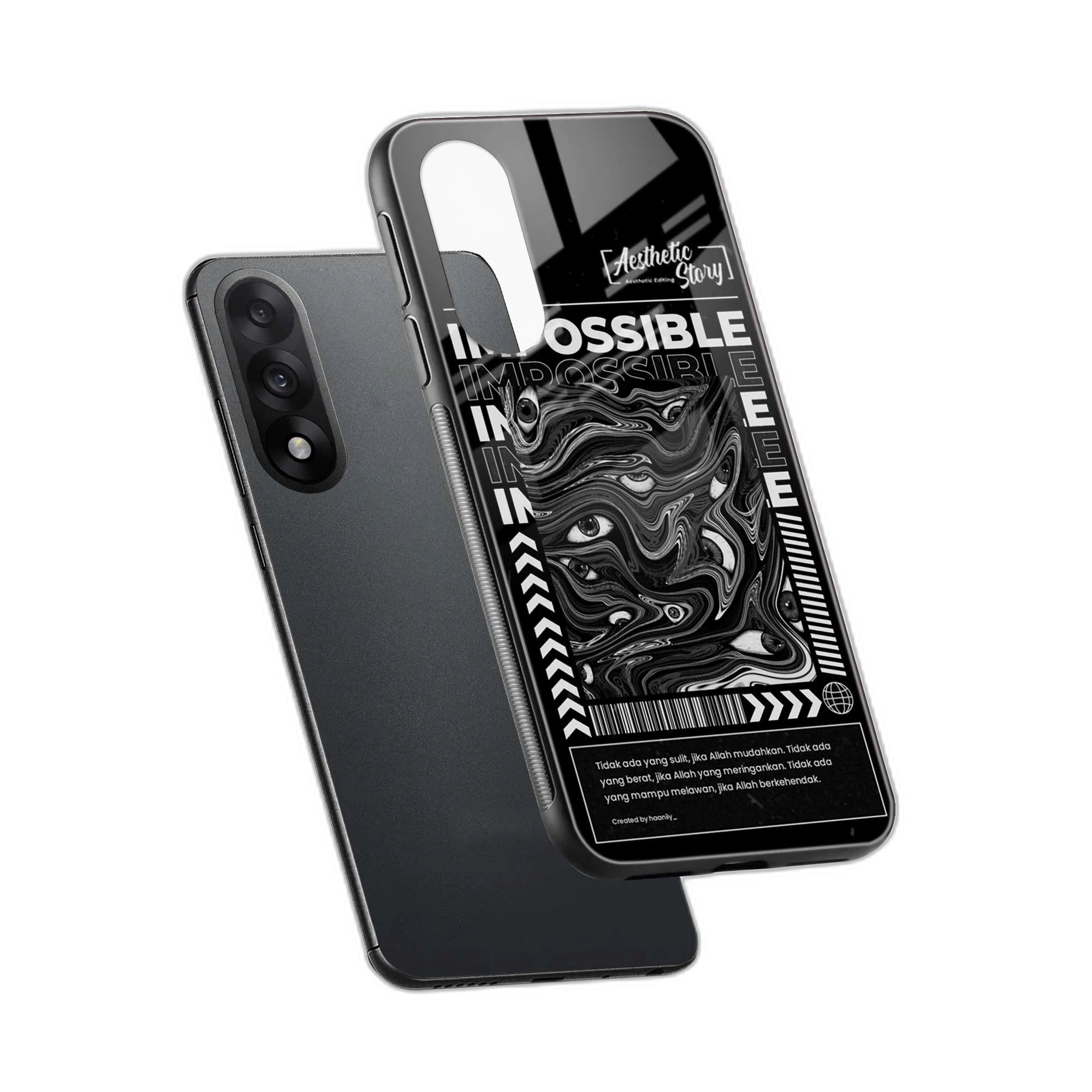 Impossible OnePlus Nord 5 Back Cover view 2