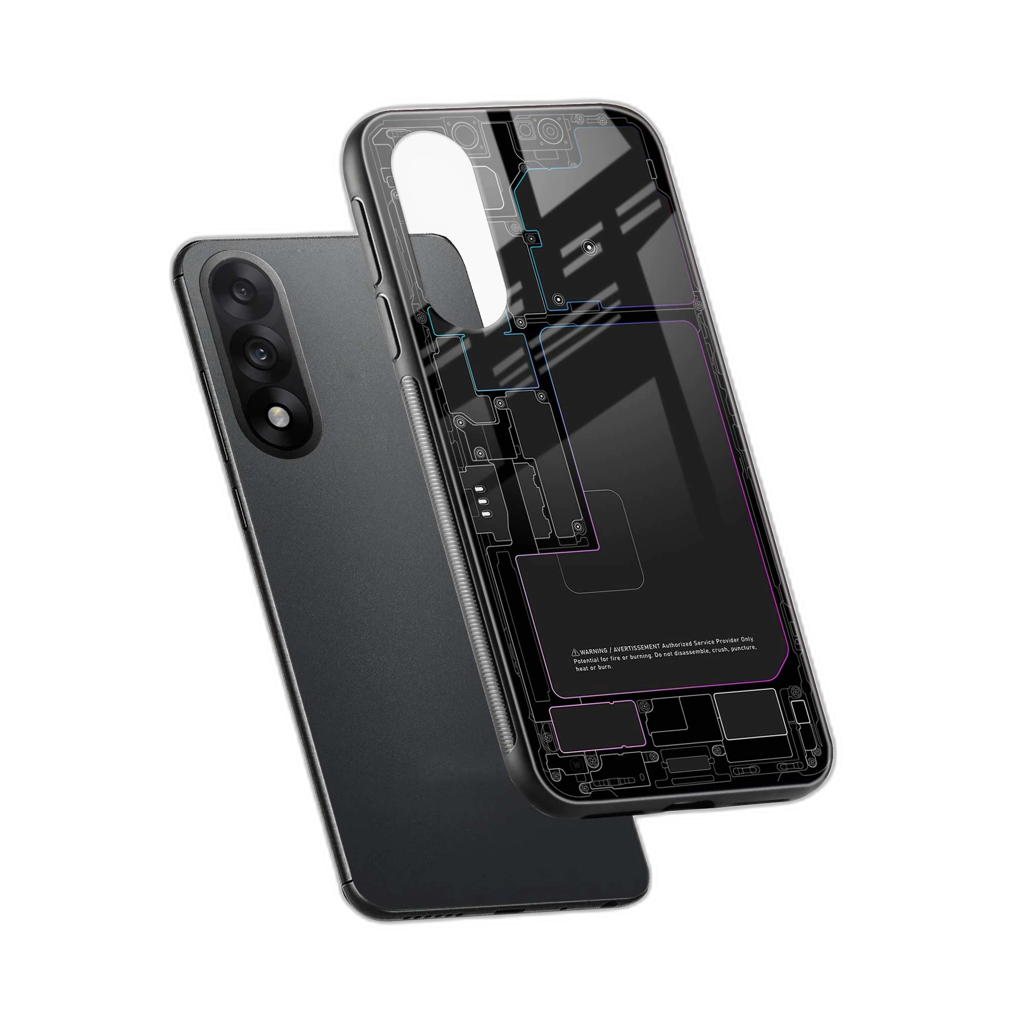 Inside OnePlus Nord 5 Back Cover view 2