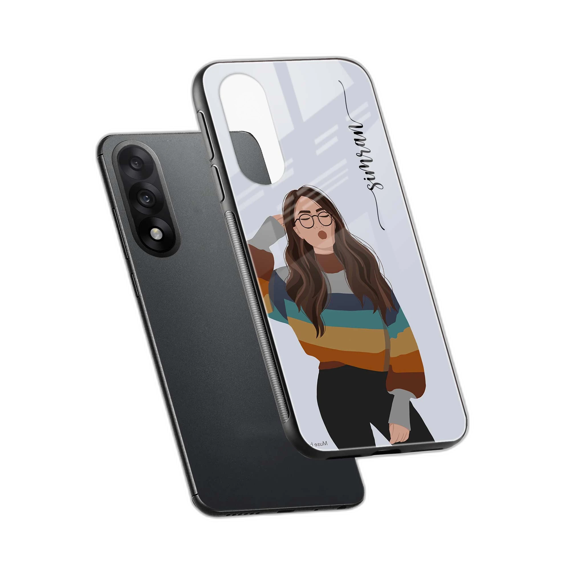 Its Me Personalised OnePlus Nord 5 Back Cover view 2