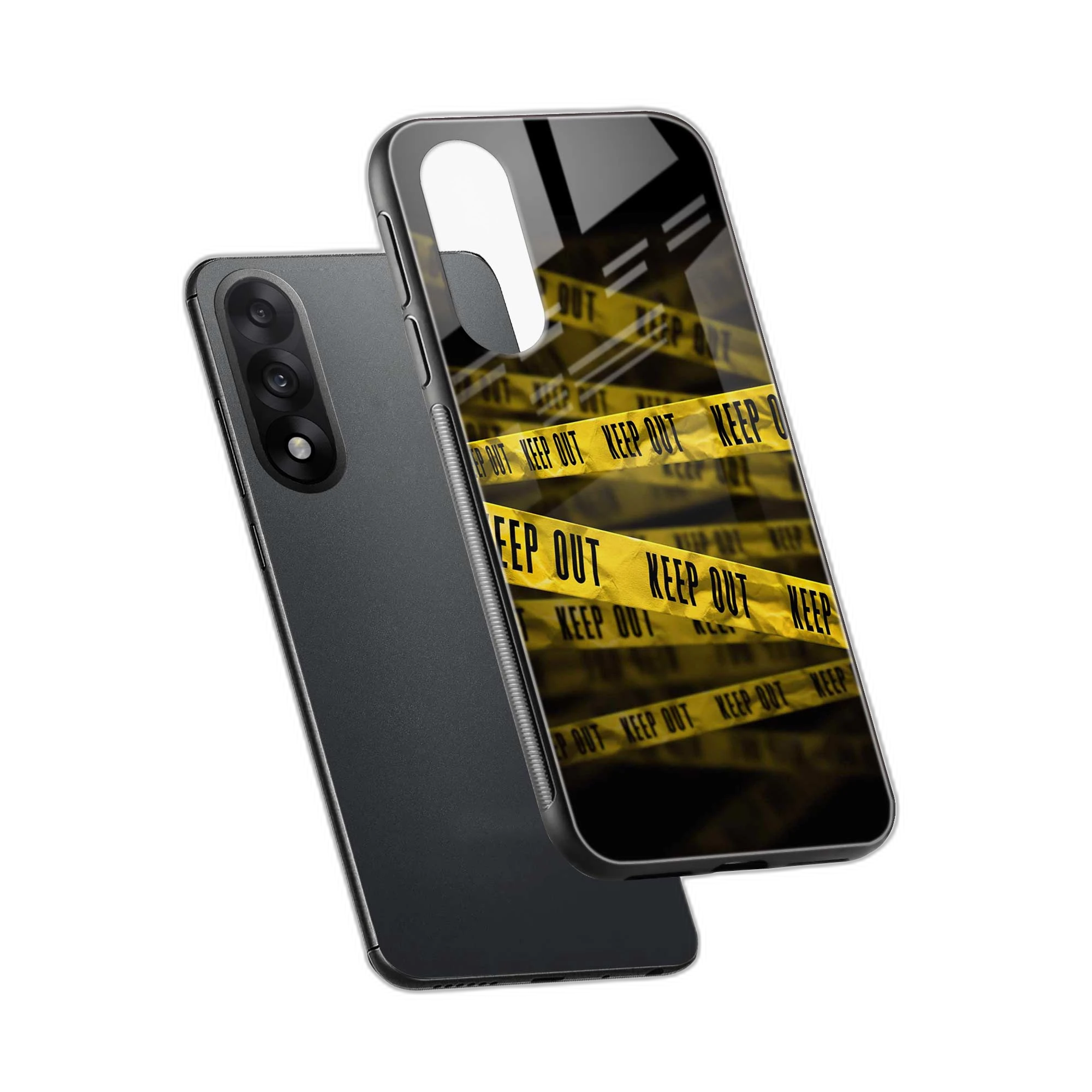 Keep Out OnePlus Nord 5 Back Cover view 2
