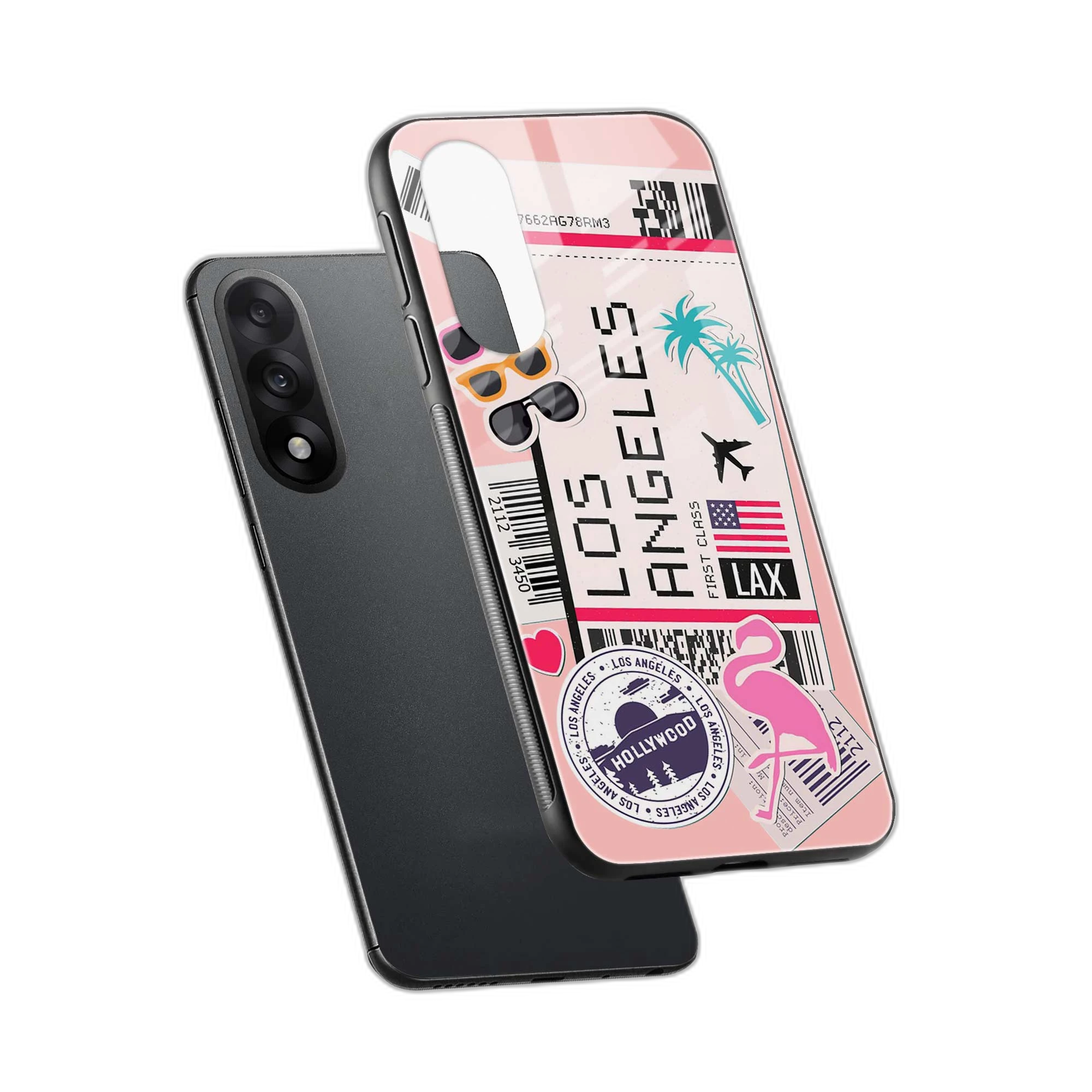 Los Angeles OnePlus Nord 5 Back Cover view 2