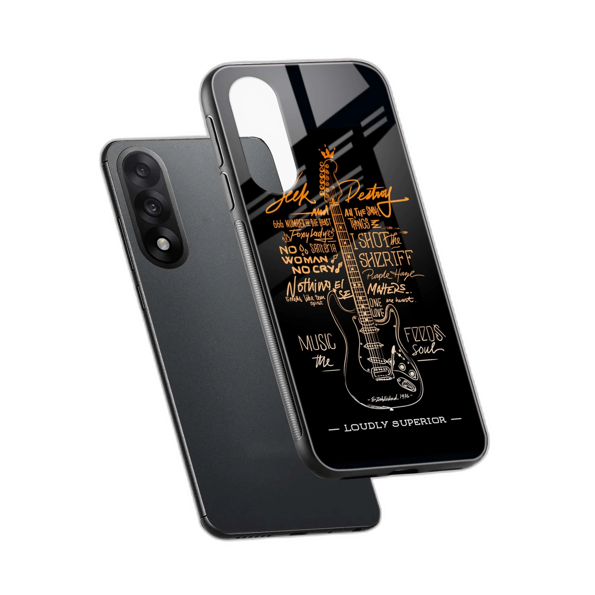 Music Lover OnePlus Nord 5 Back Cover view 2