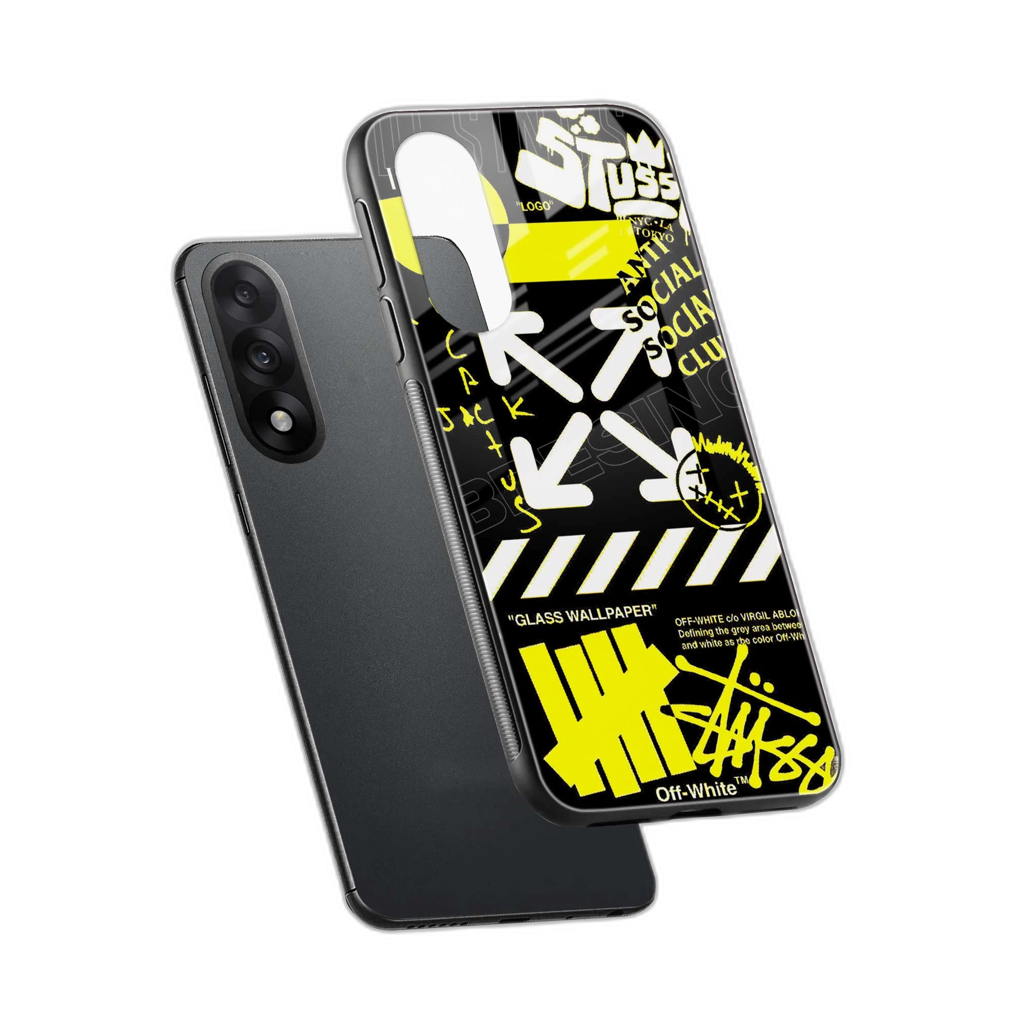Neon Off White OnePlus Nord 5 Back Cover view 2
