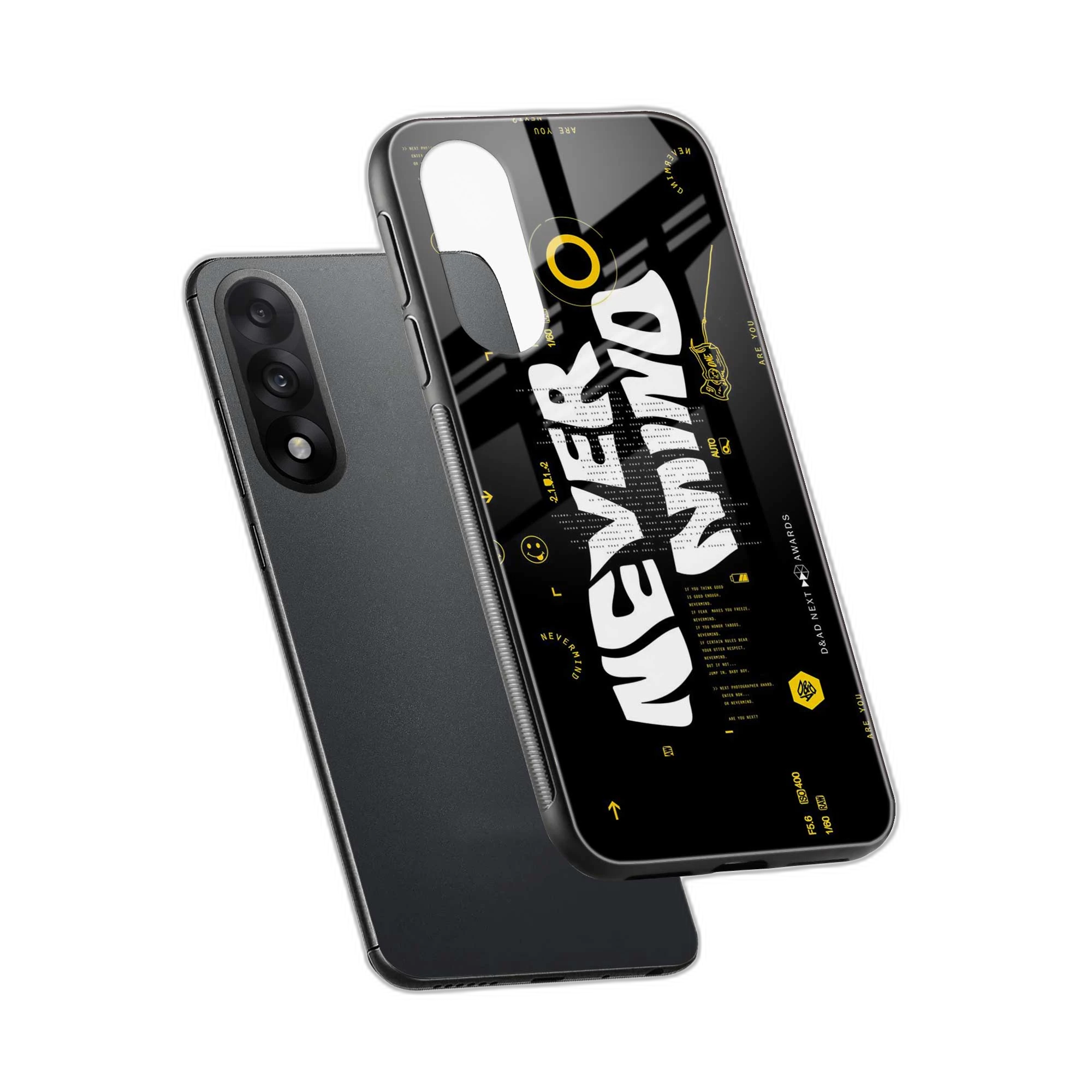 Never Mind OnePlus Nord 5 Back Cover view 2