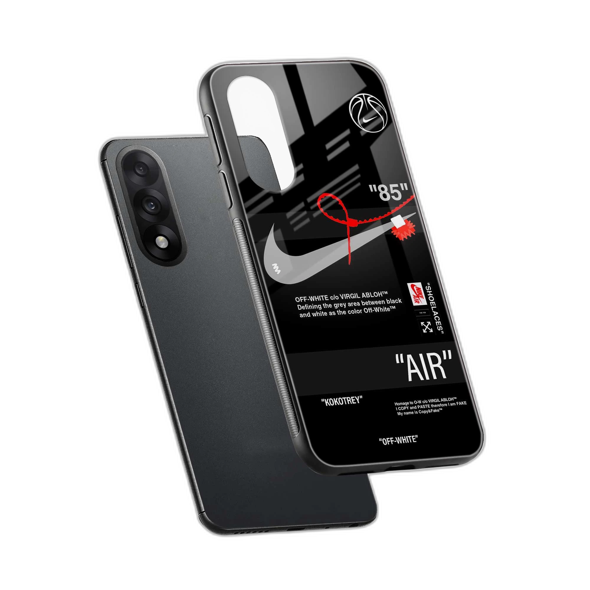 Off White OnePlus Nord 5 Back Cover view 2