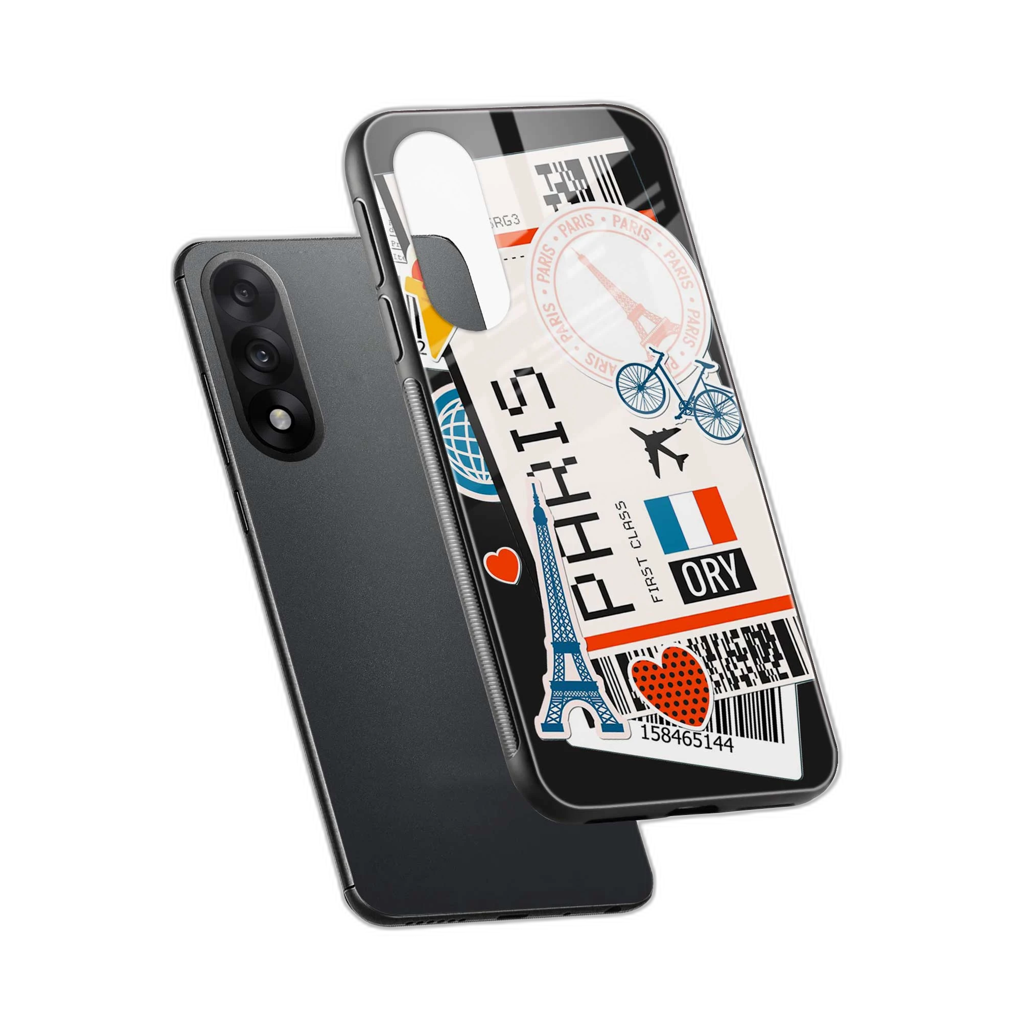 Paris OnePlus Nord 5 Back Cover view 2