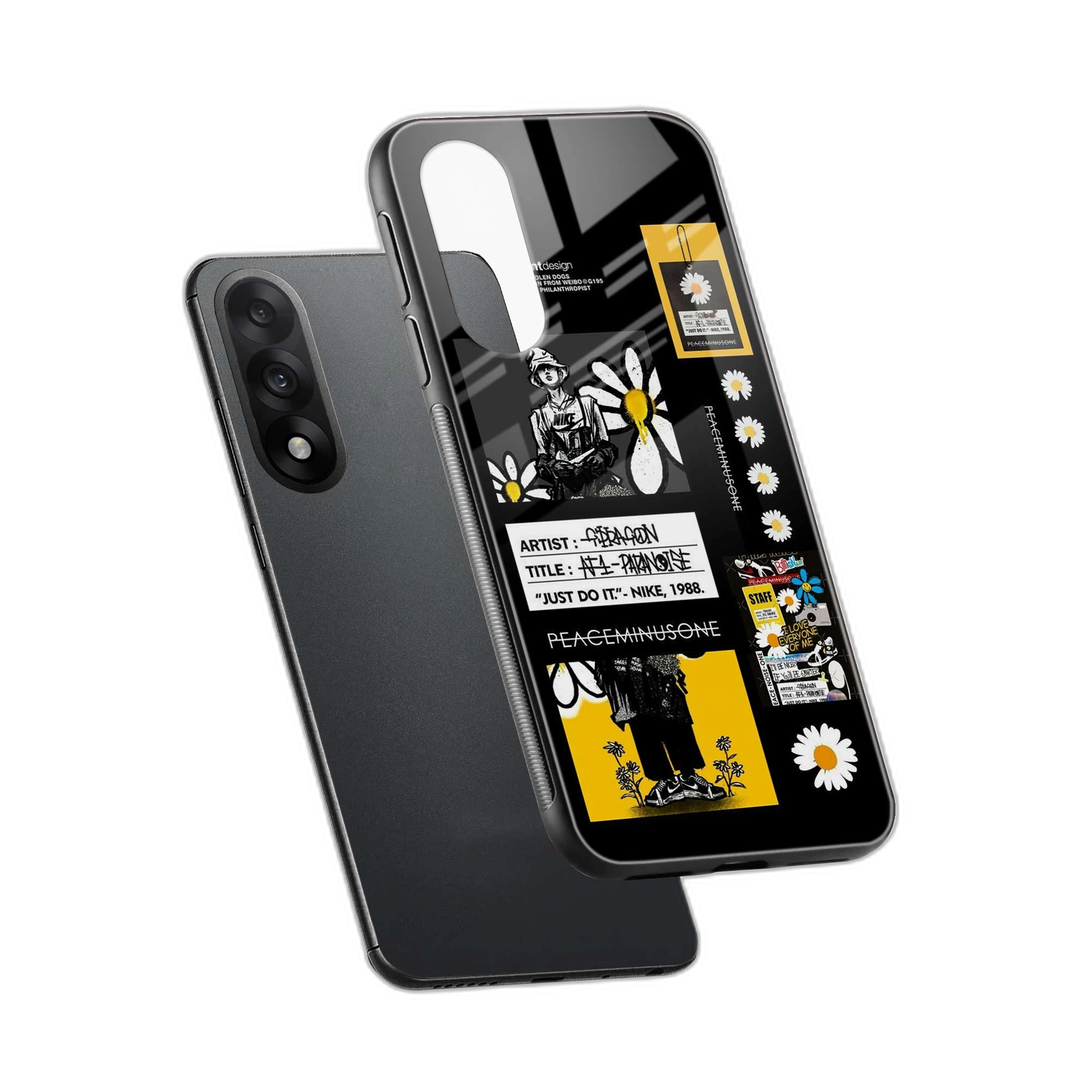 Peace OnePlus Nord 5 Back Cover view 2