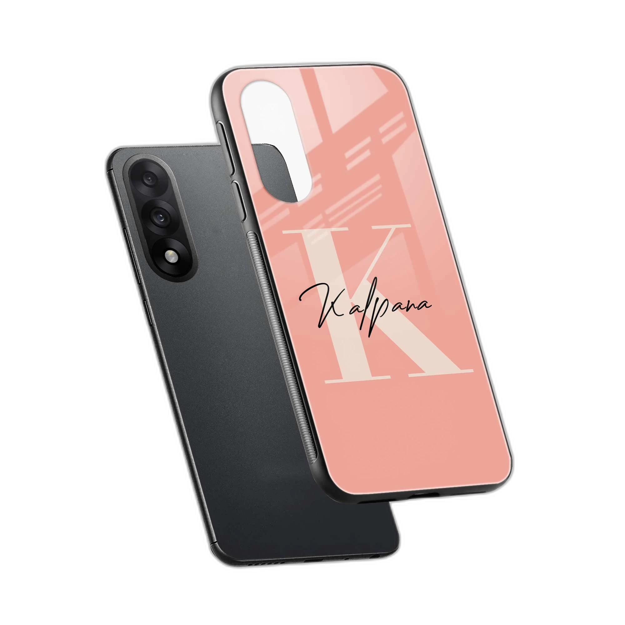 Personalised Name OnePlus Nord 5 Back Cover view 2
