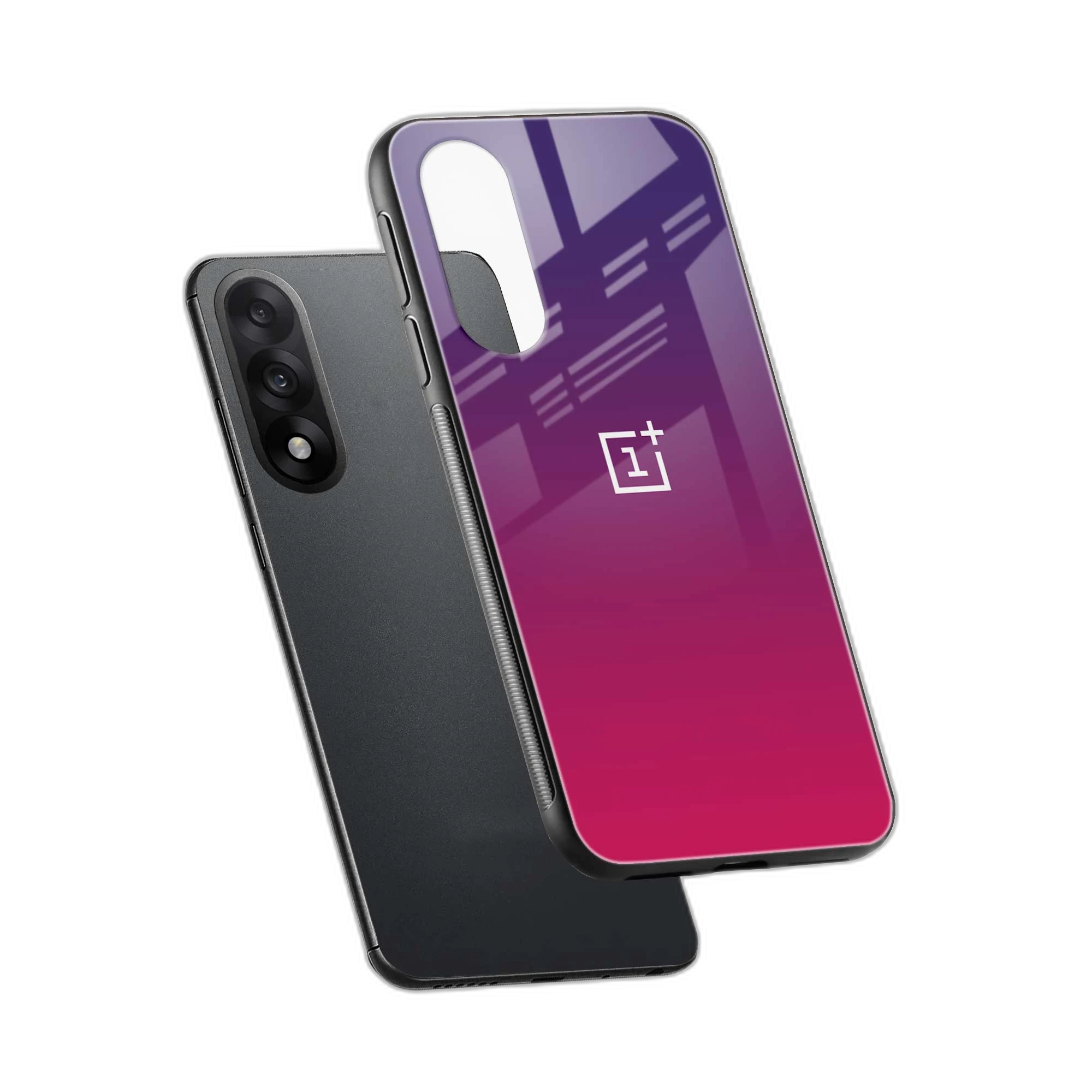 Pink Rise OnePlus Nord 5 Back Cover view 2
