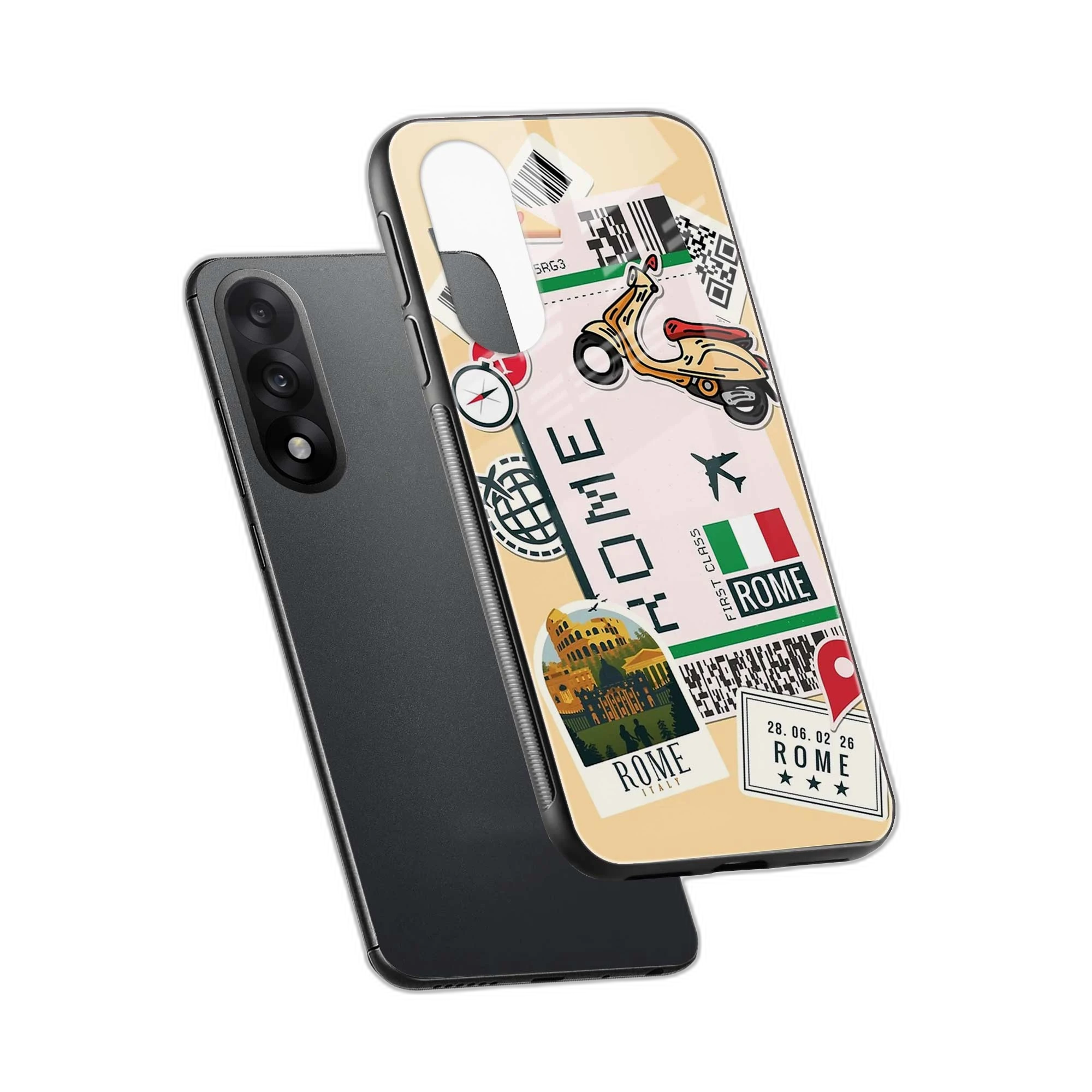 Rome OnePlus Nord 5 Back Cover view 2