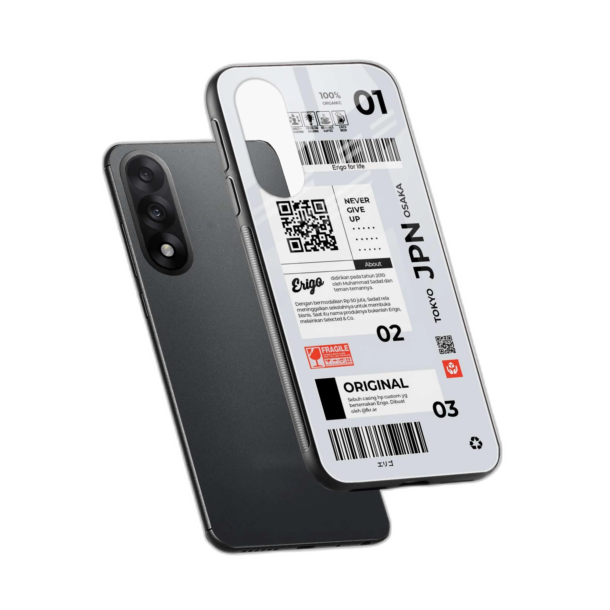 Shipment OnePlus Nord 5 Back Cover view 2