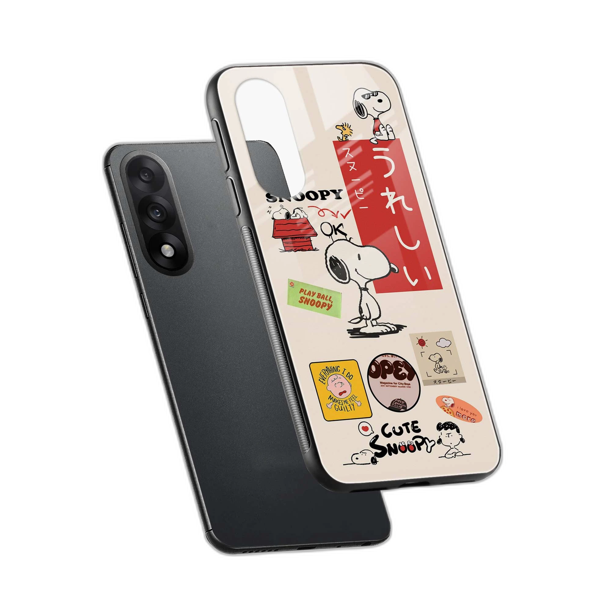 Snoopy OnePlus Nord 5 Back Cover view 2