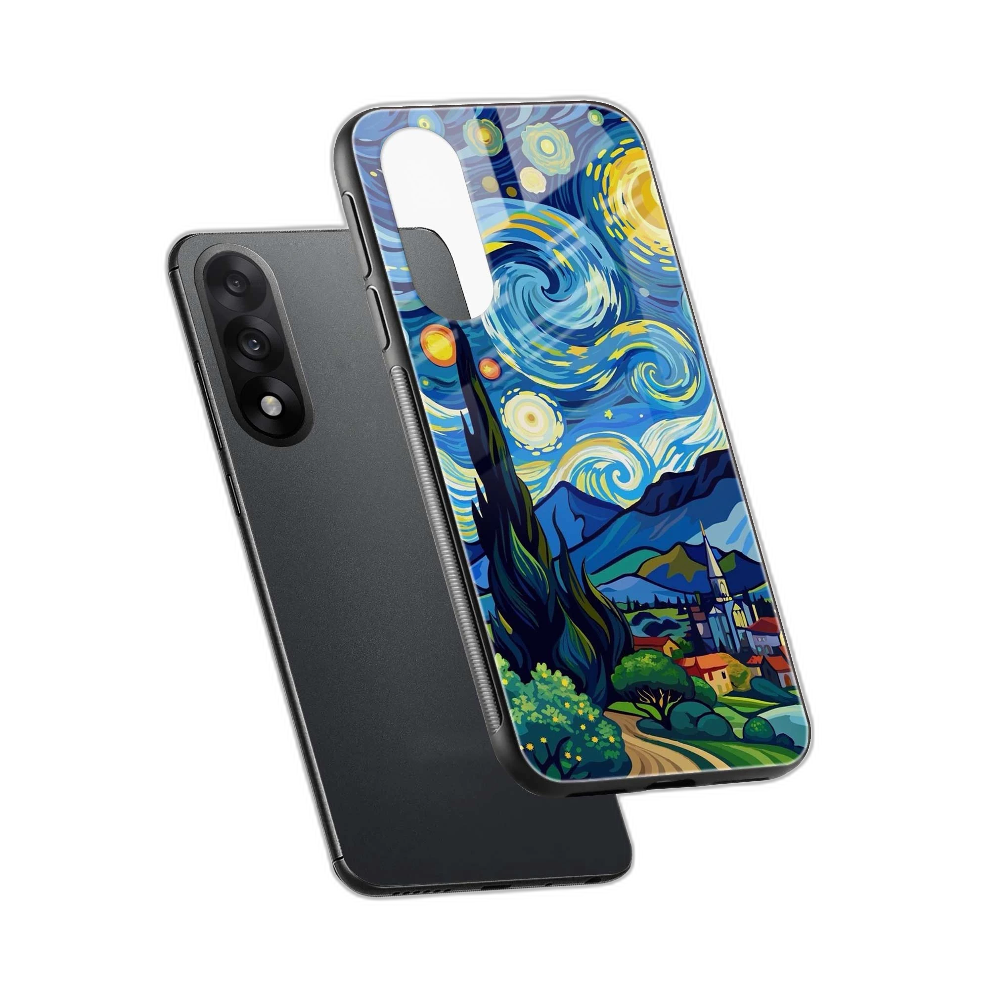 Starry Night OnePlus Nord 5 Back Cover view 2