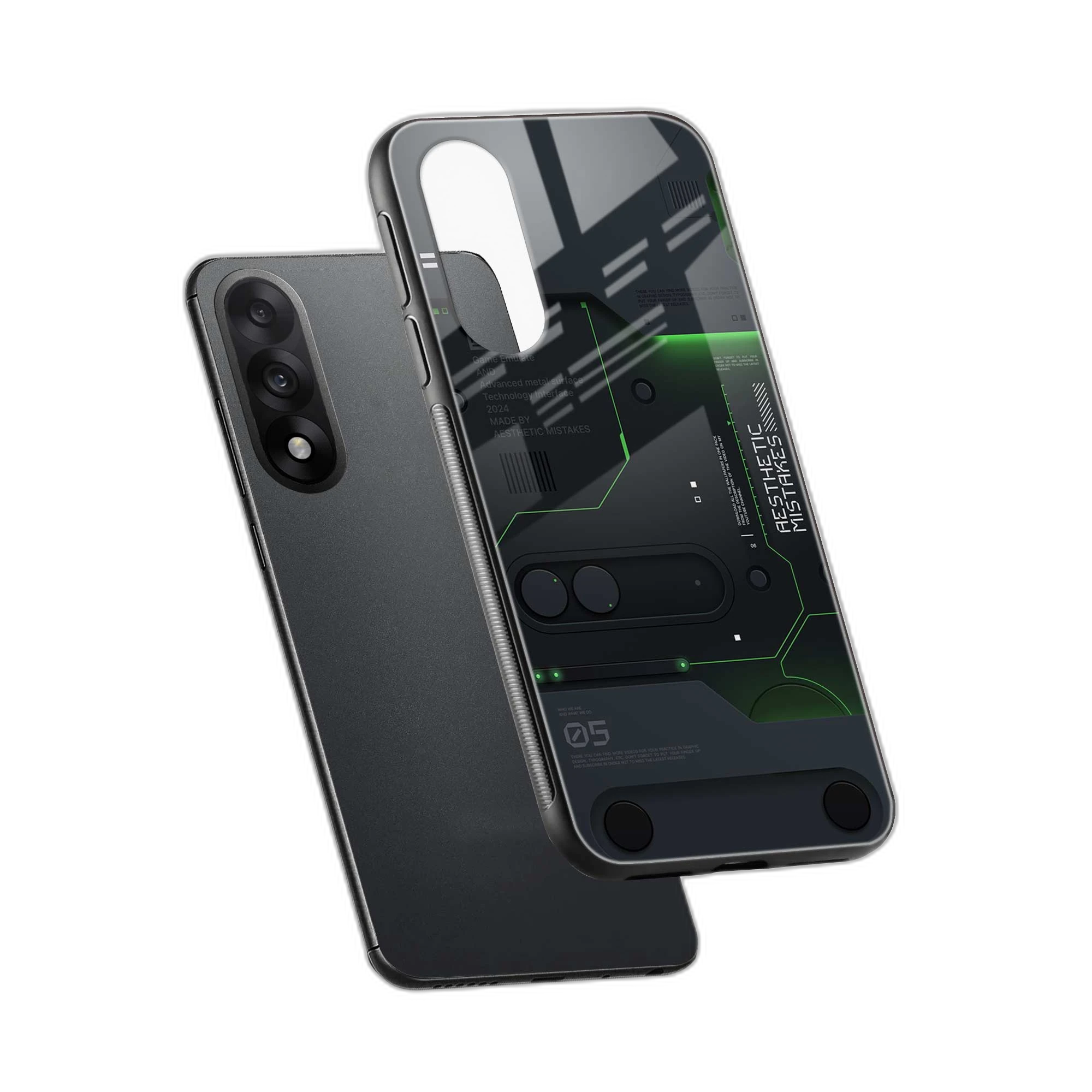 Teardown OnePlus Nord 5 Back Cover view 2