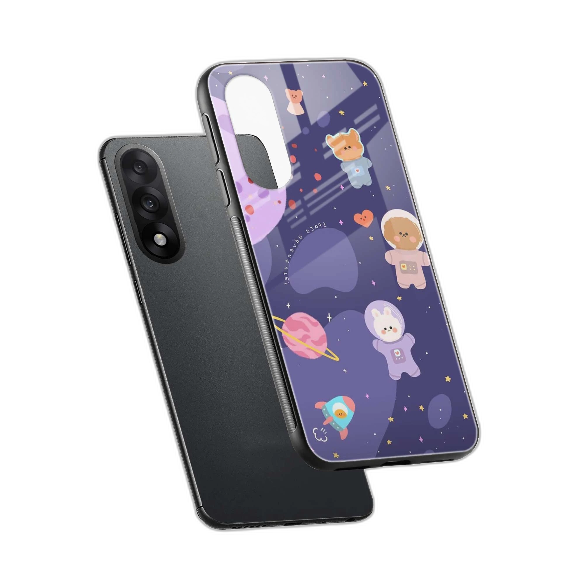 Teddy Space OnePlus Nord 5 Back Cover view 2