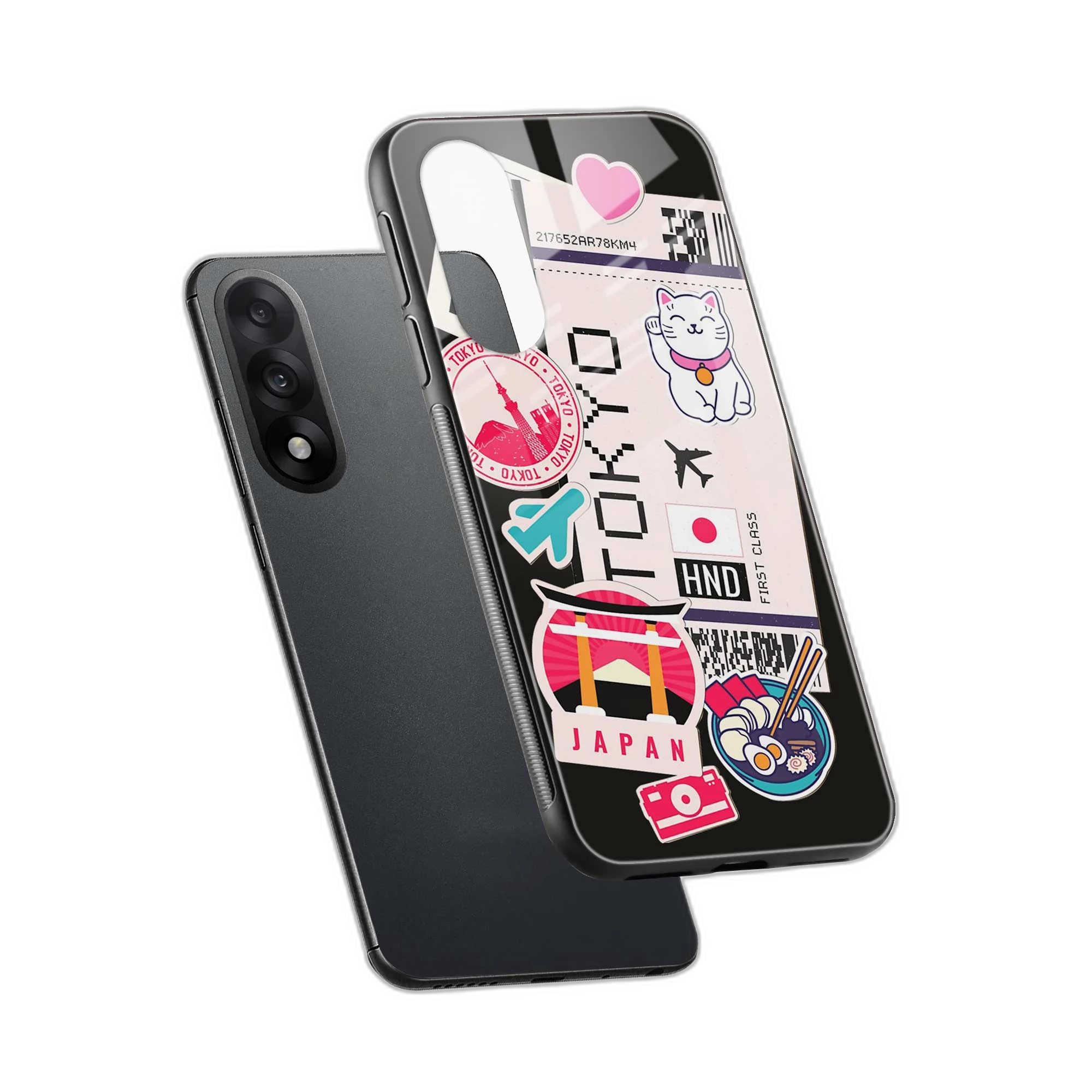Tokyo OnePlus Nord 5 Back Cover view 2