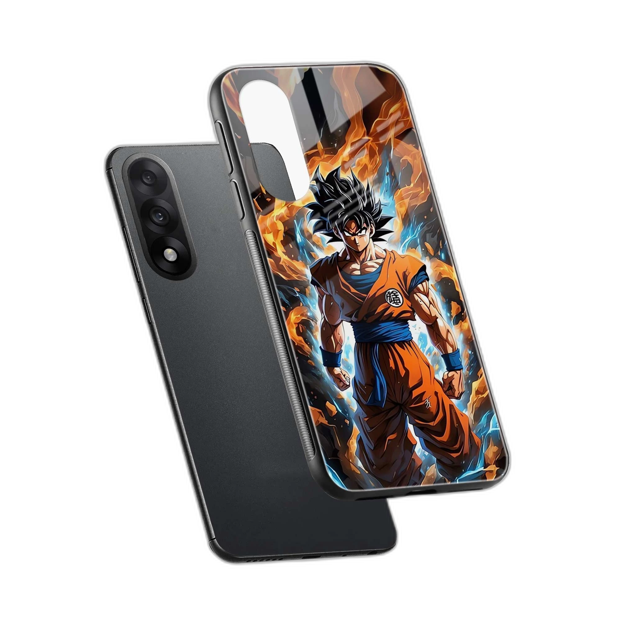 Transformation Goku OnePlus Nord 5 Back Cover view 2