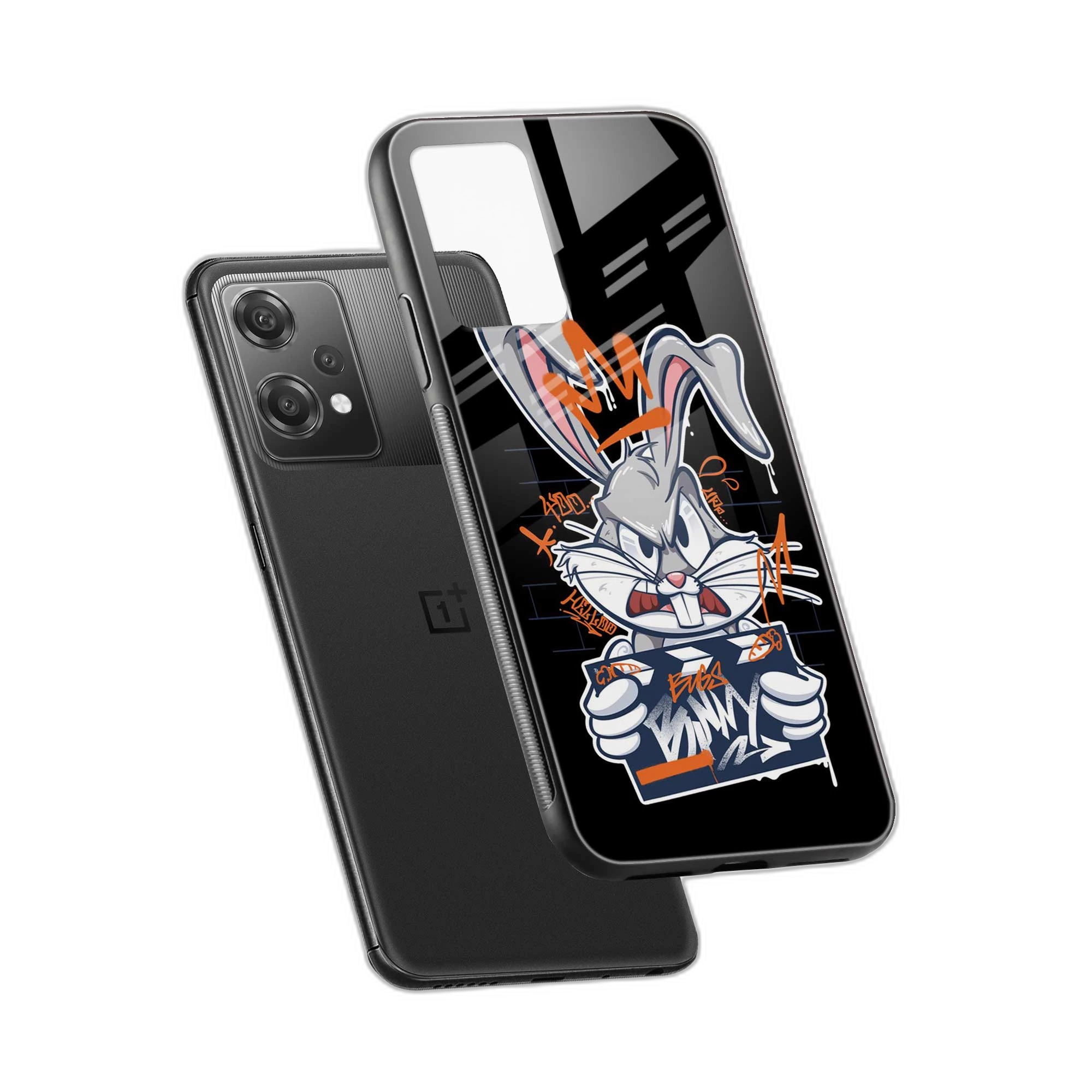 Angry Bunny OnePlus Nord CE 2 Lite Back Cover view 2